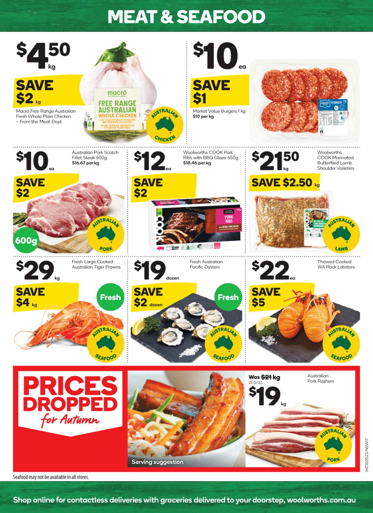 Catalogue Woolworths 10.05.2023 - 16.05.2023