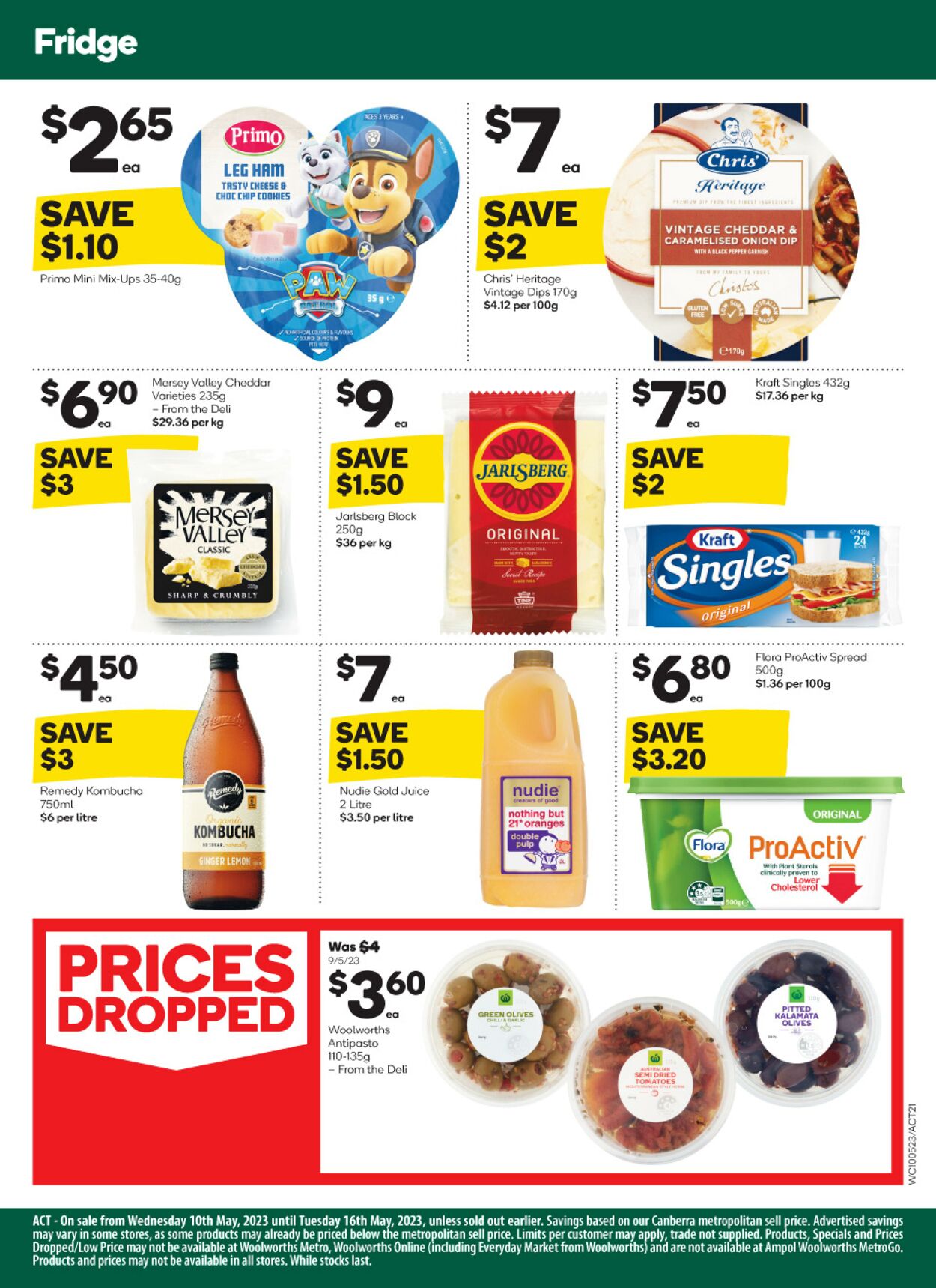 Catalogue Woolworths 10.05.2023 - 16.05.2023