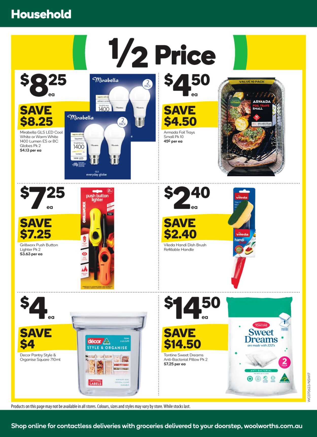 Catalogue Woolworths 07.06.2023 - 13.06.2023