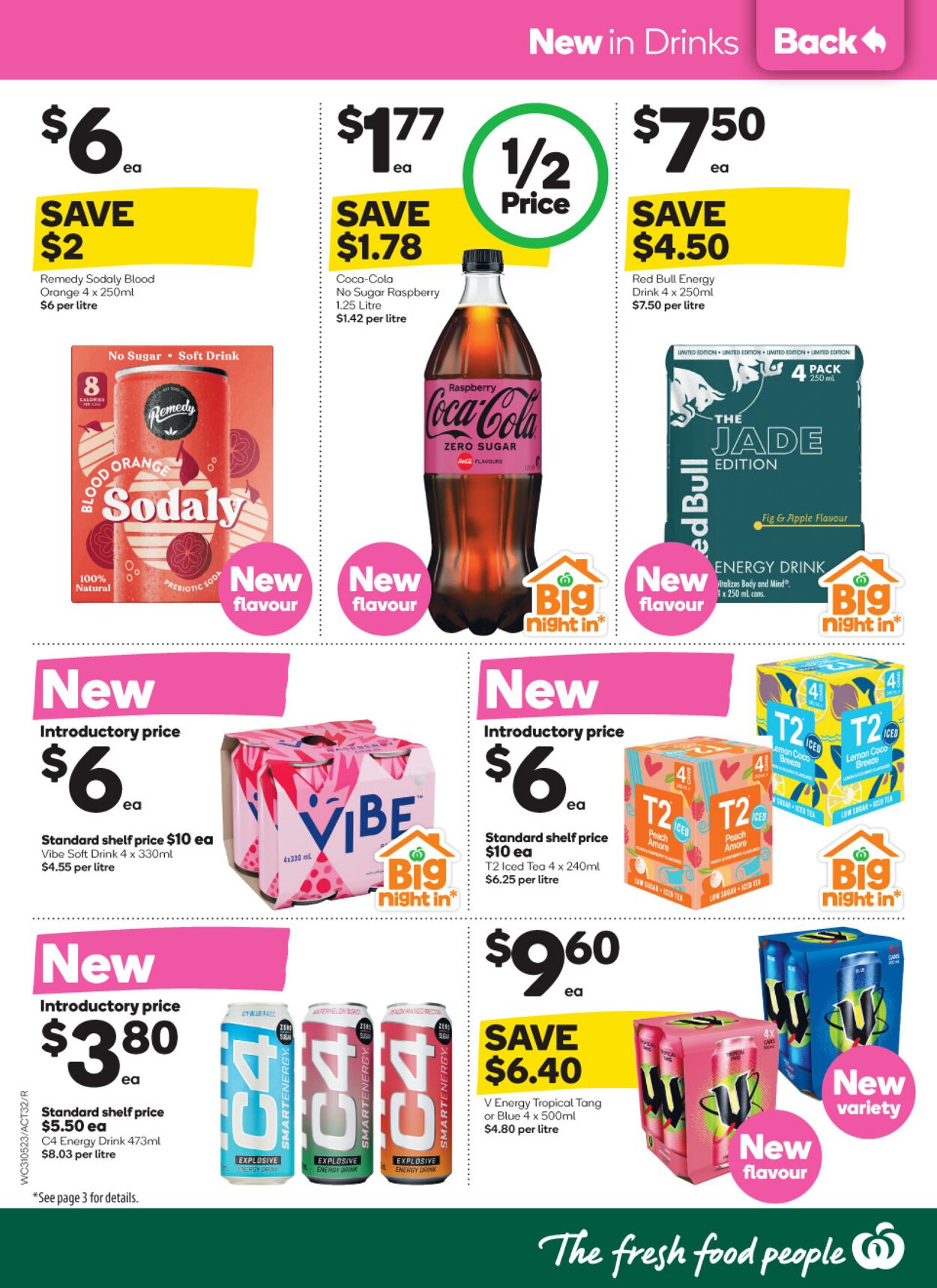 Catalogue Woolworths 31.05.2023 - 06.06.2023