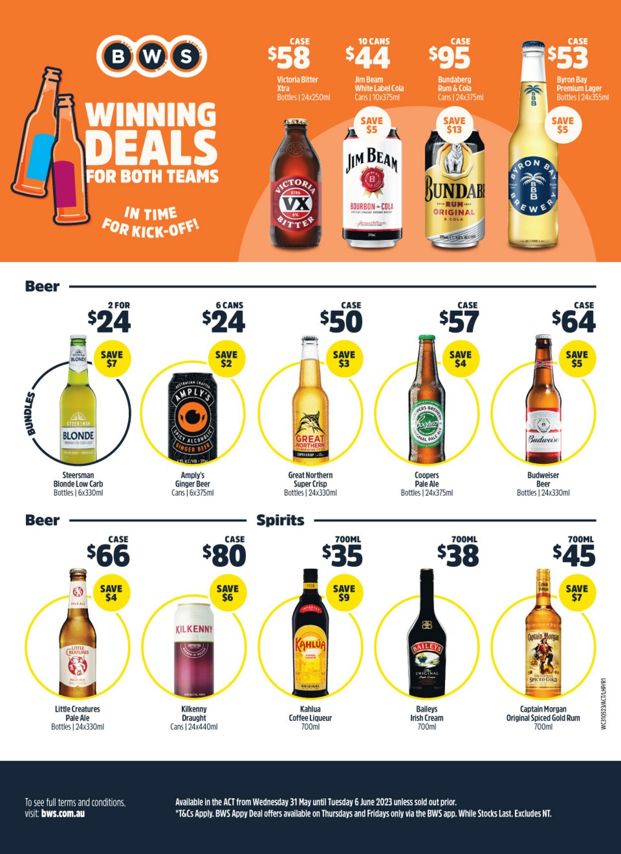 Catalogue Woolworths 31.05.2023 - 06.06.2023