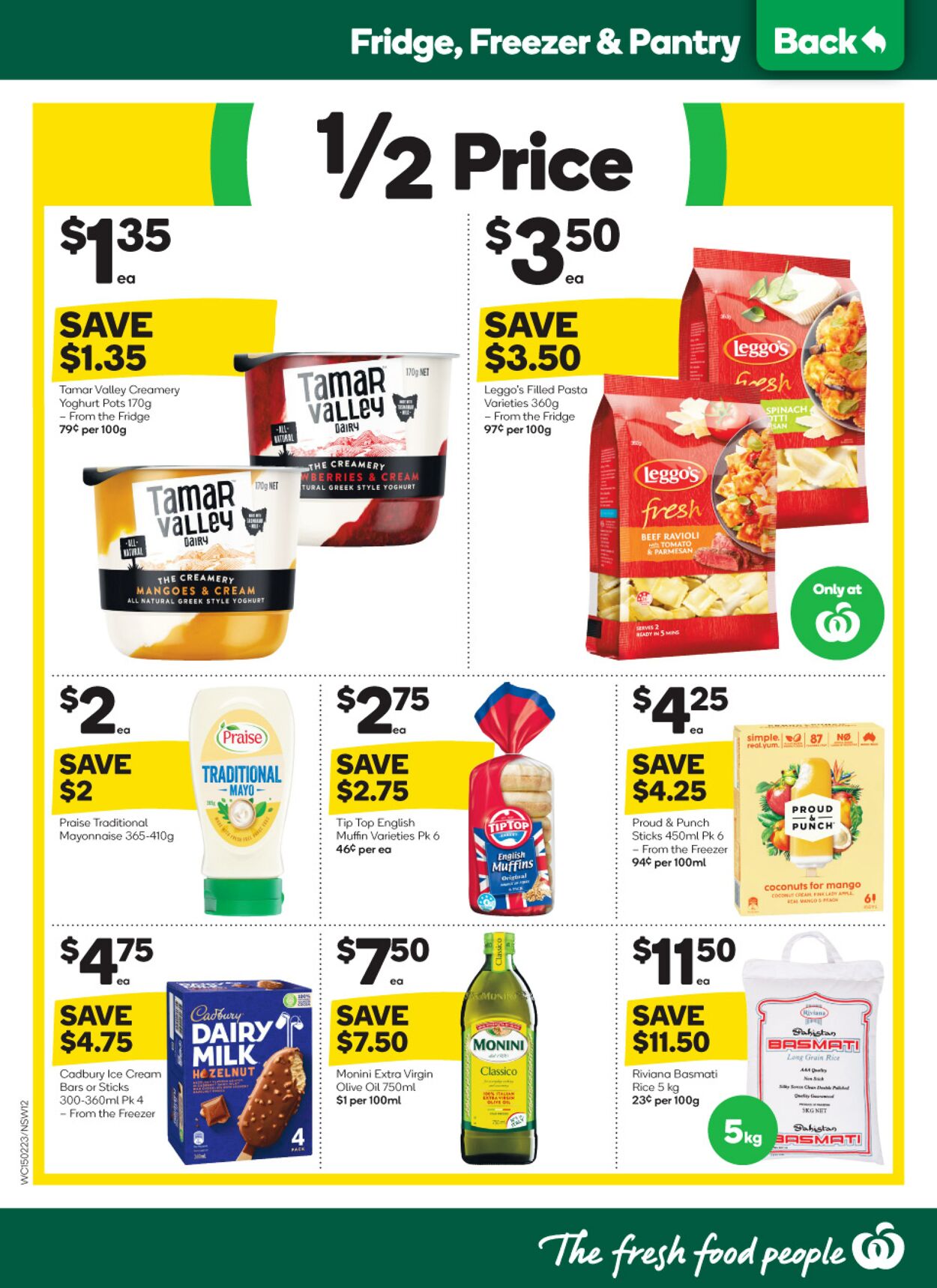 Catalogue Woolworths 15.02.2023 - 21.02.2023