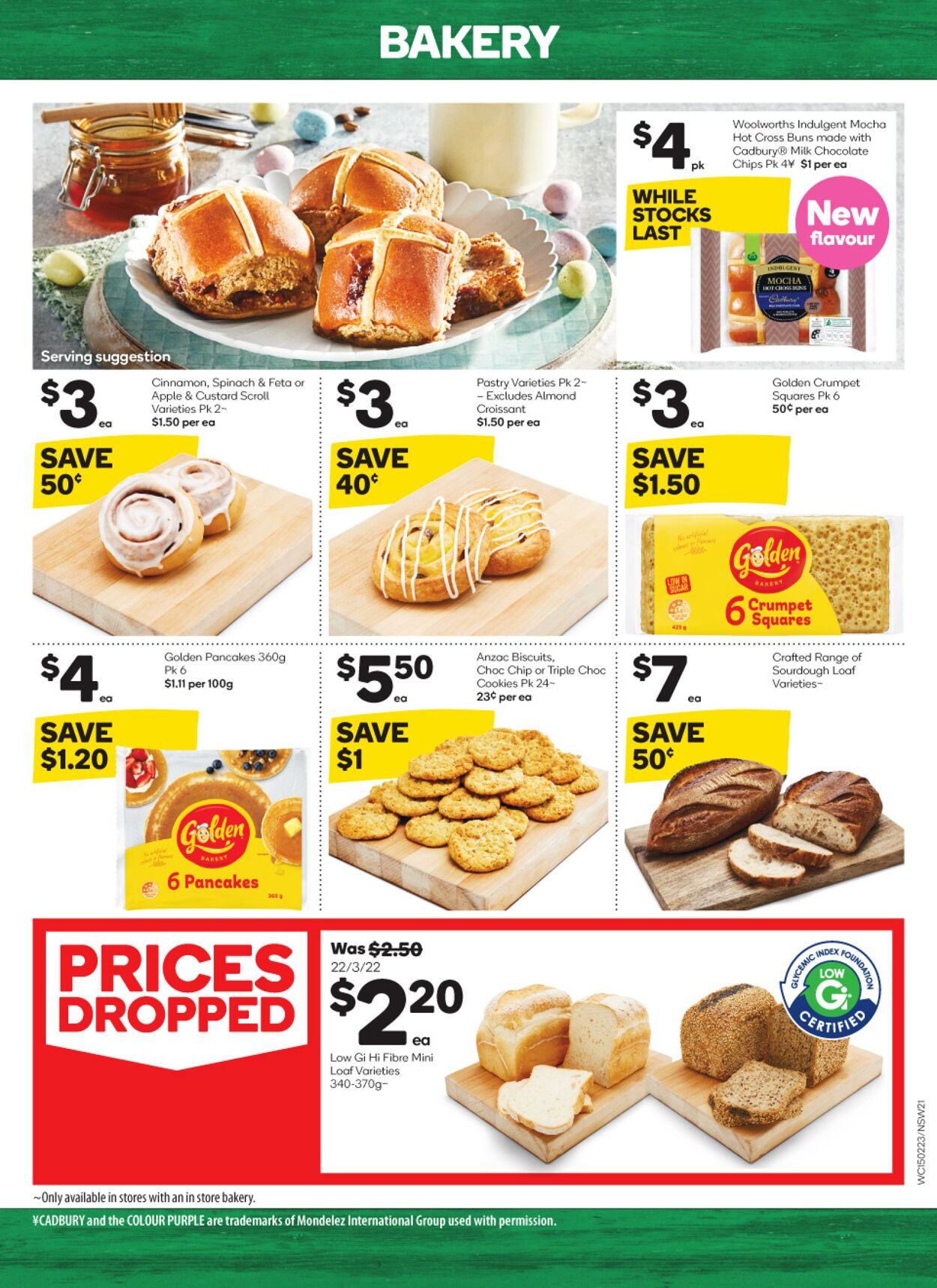 Catalogue Woolworths 15.02.2023 - 21.02.2023