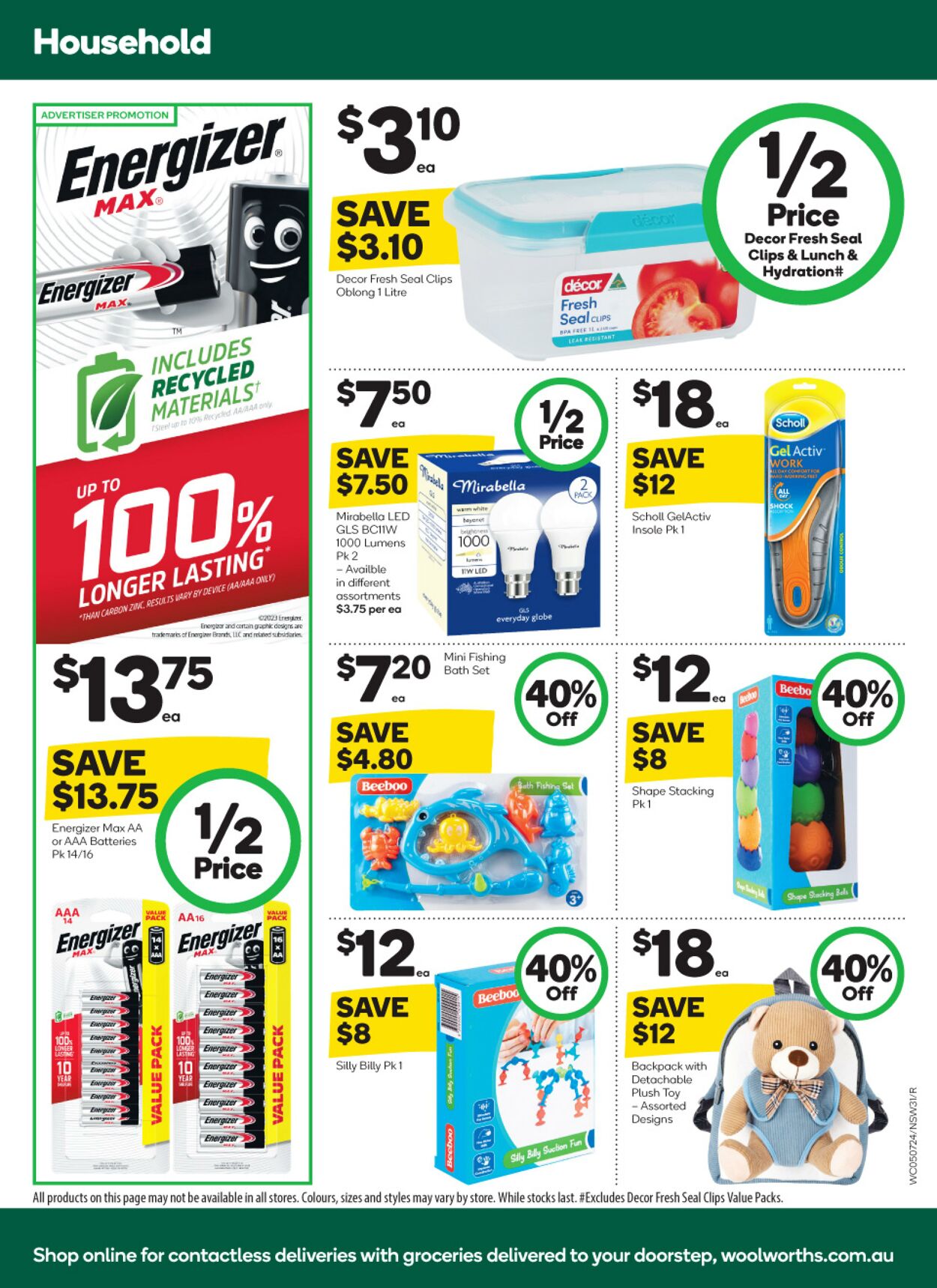 Catalogue Woolworths 05.07.2023 - 11.07.2023