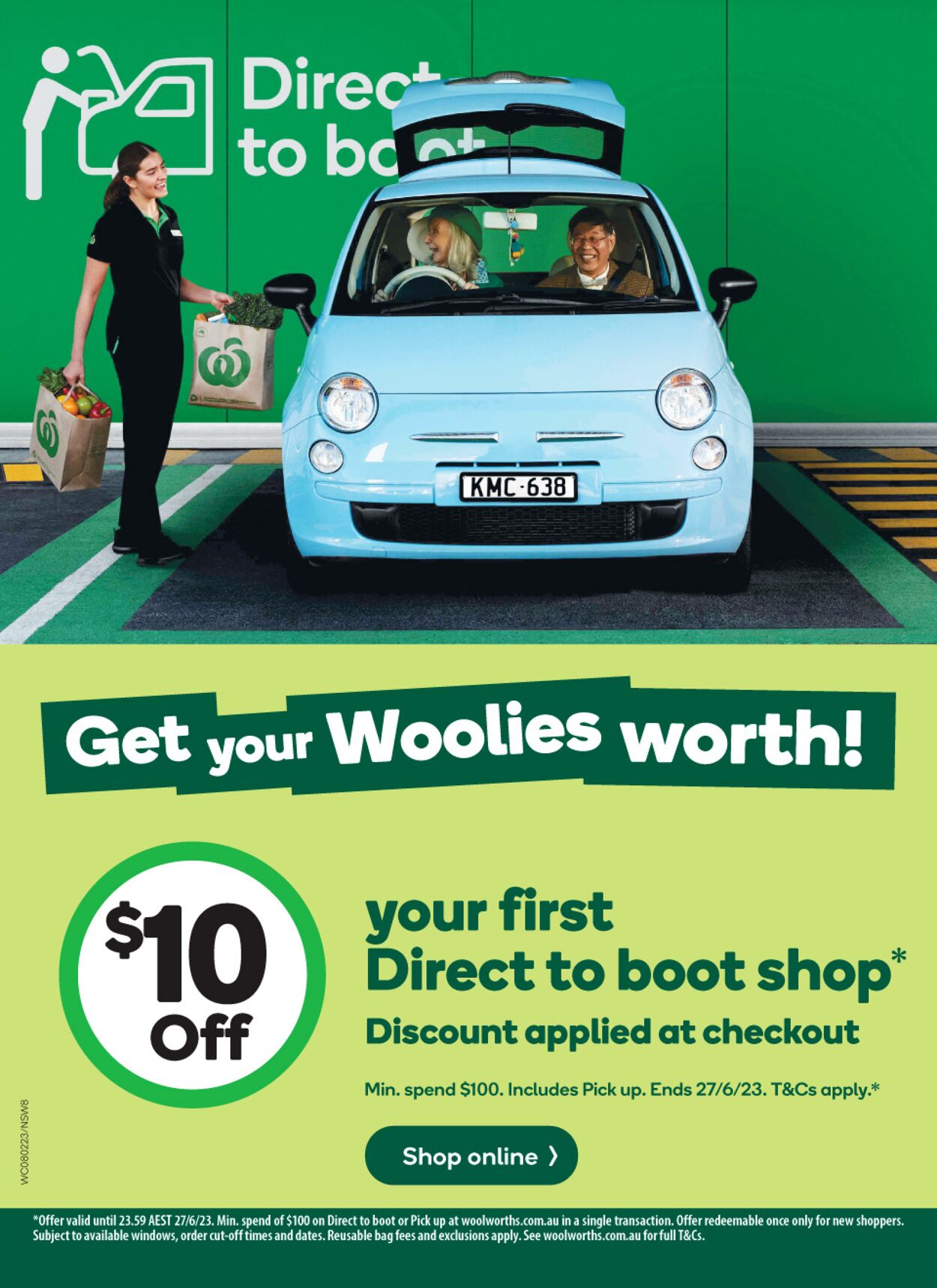 Catalogue Woolworths 08.02.2023 - 14.02.2023