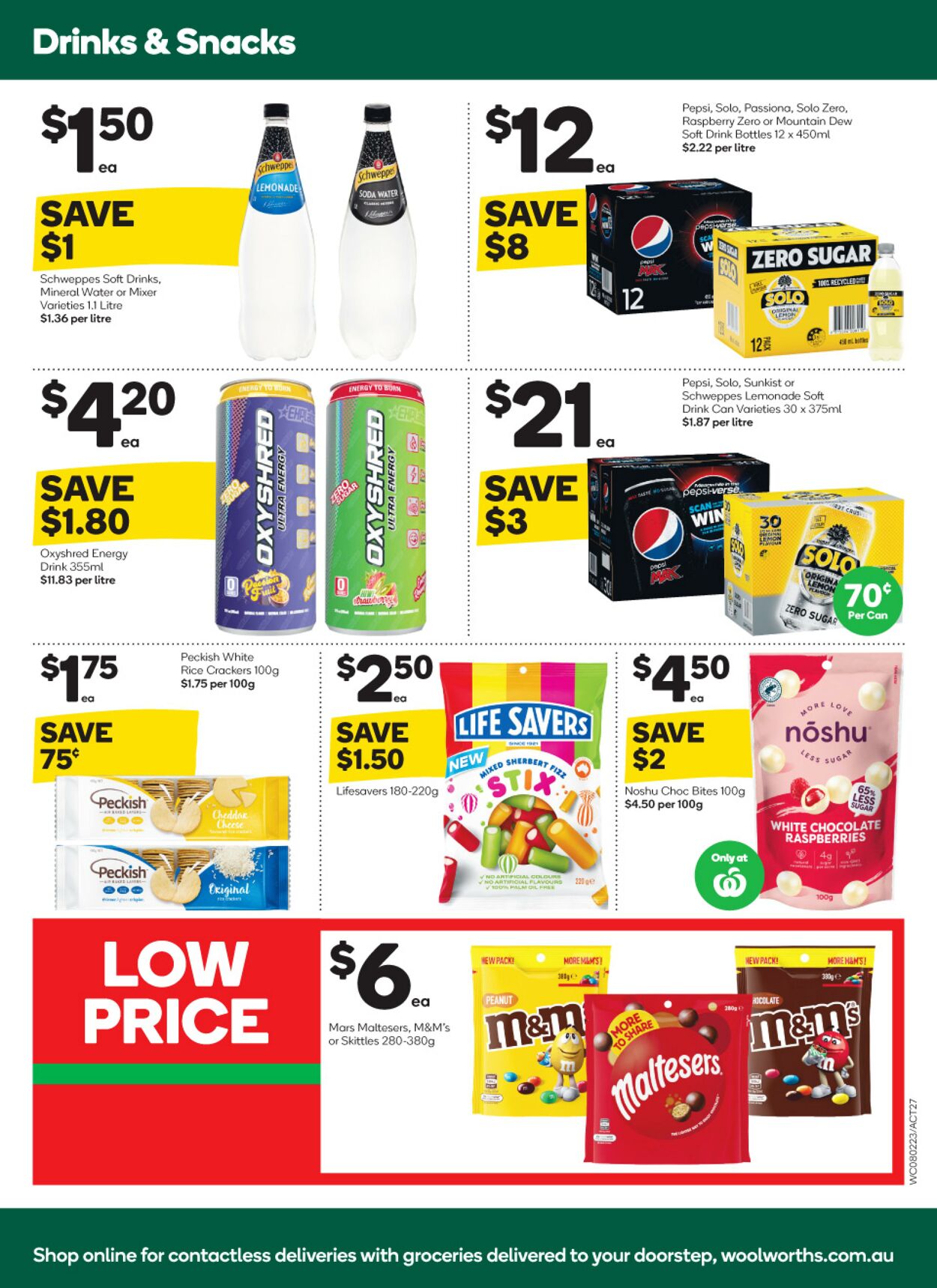 Catalogue Woolworths 08.02.2023 - 14.02.2023