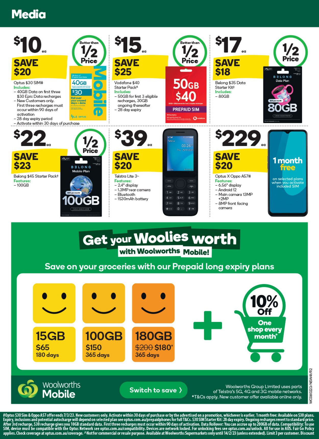 Catalogue Woolworths 08.02.2023 - 14.02.2023