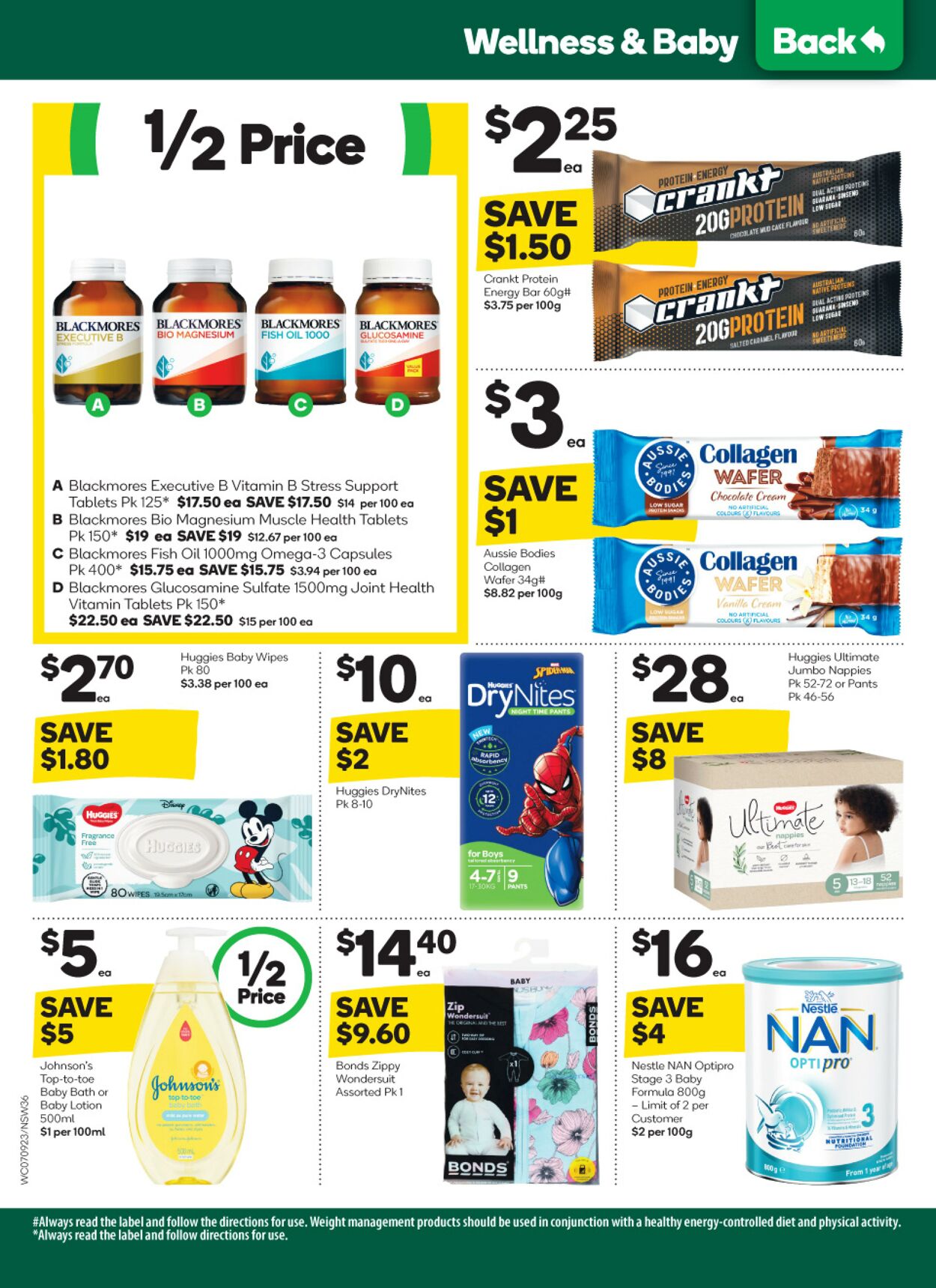 Catalogue Woolworths 07.09.2022 - 13.09.2022