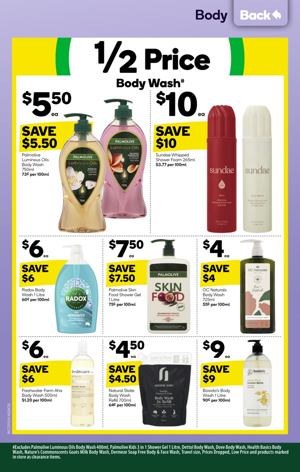 Catalogue Woolworths 29.11.2023 - 05.12.2023