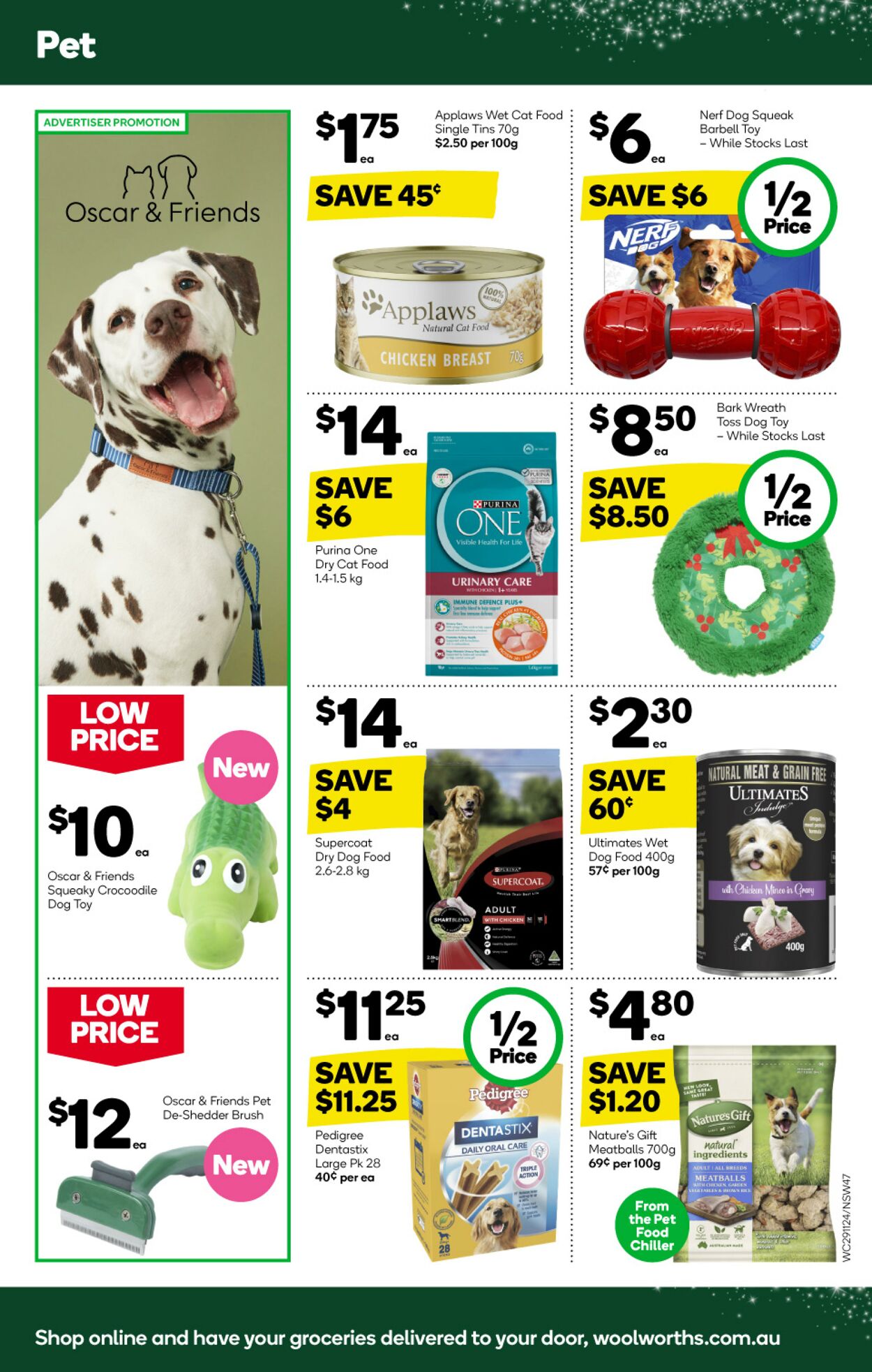 Catalogue Woolworths 29.11.2023 - 05.12.2023