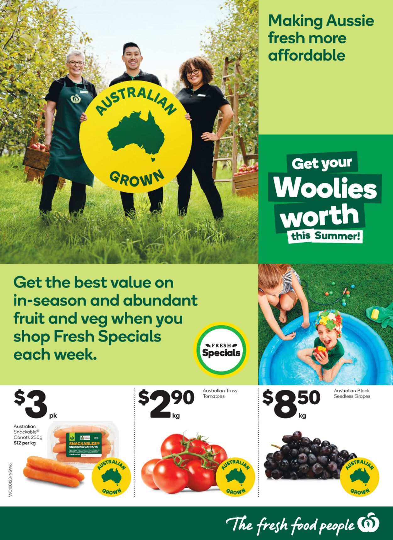 Catalogue Woolworths 18.01.2023 - 24.01.2023