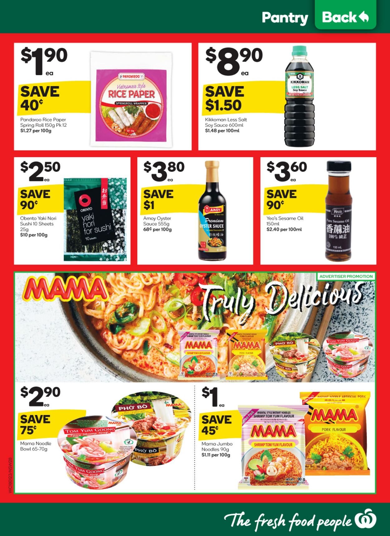 Catalogue Woolworths 18.01.2023 - 24.01.2023