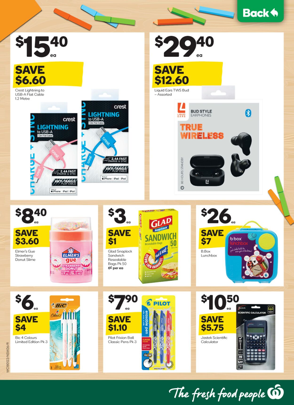 Catalogue Woolworths 18.01.2023 - 24.01.2023