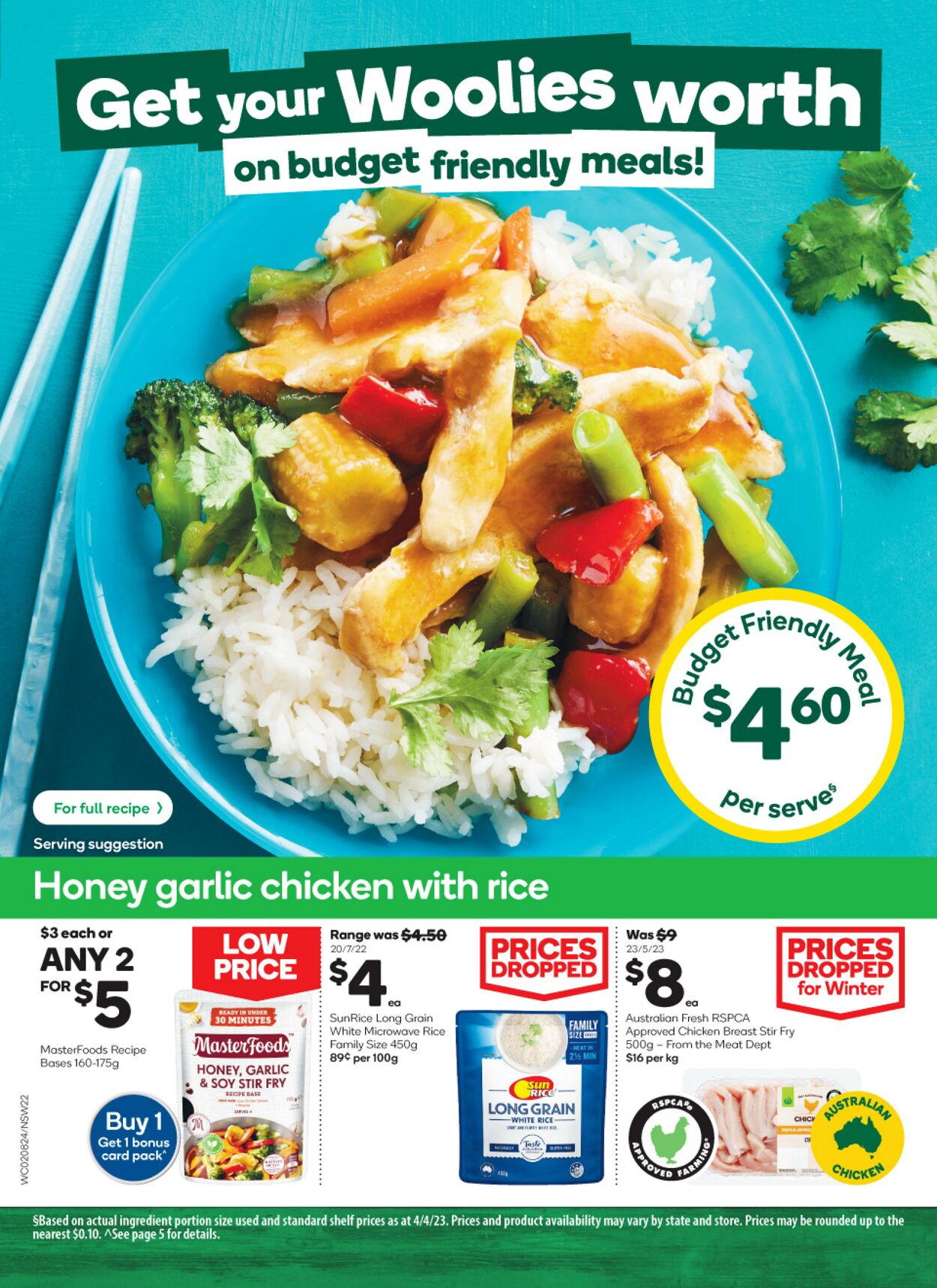 Catalogue Woolworths 02.08.2023 - 08.08.2023