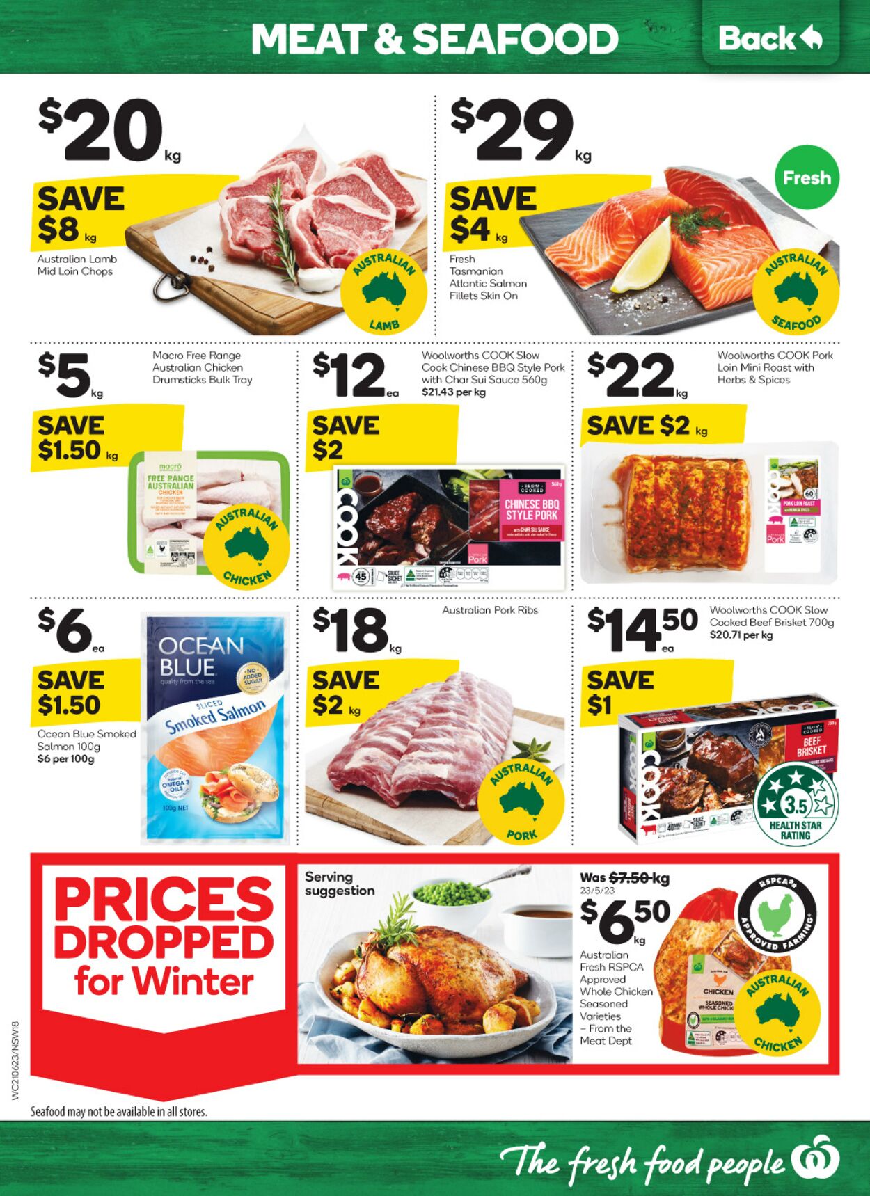 Catalogue Woolworths 21.06.2023 - 27.06.2023