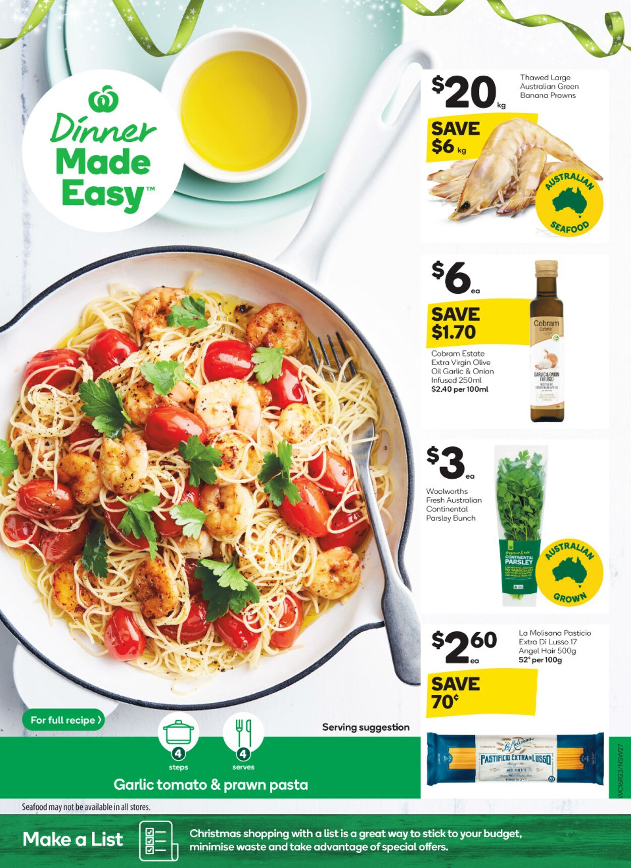 Catalogue Woolworths 16.11.2022 - 22.11.2022