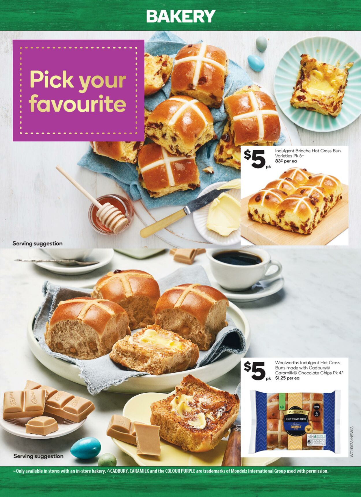 Catalogue Woolworths 11.01.2023 - 17.01.2023