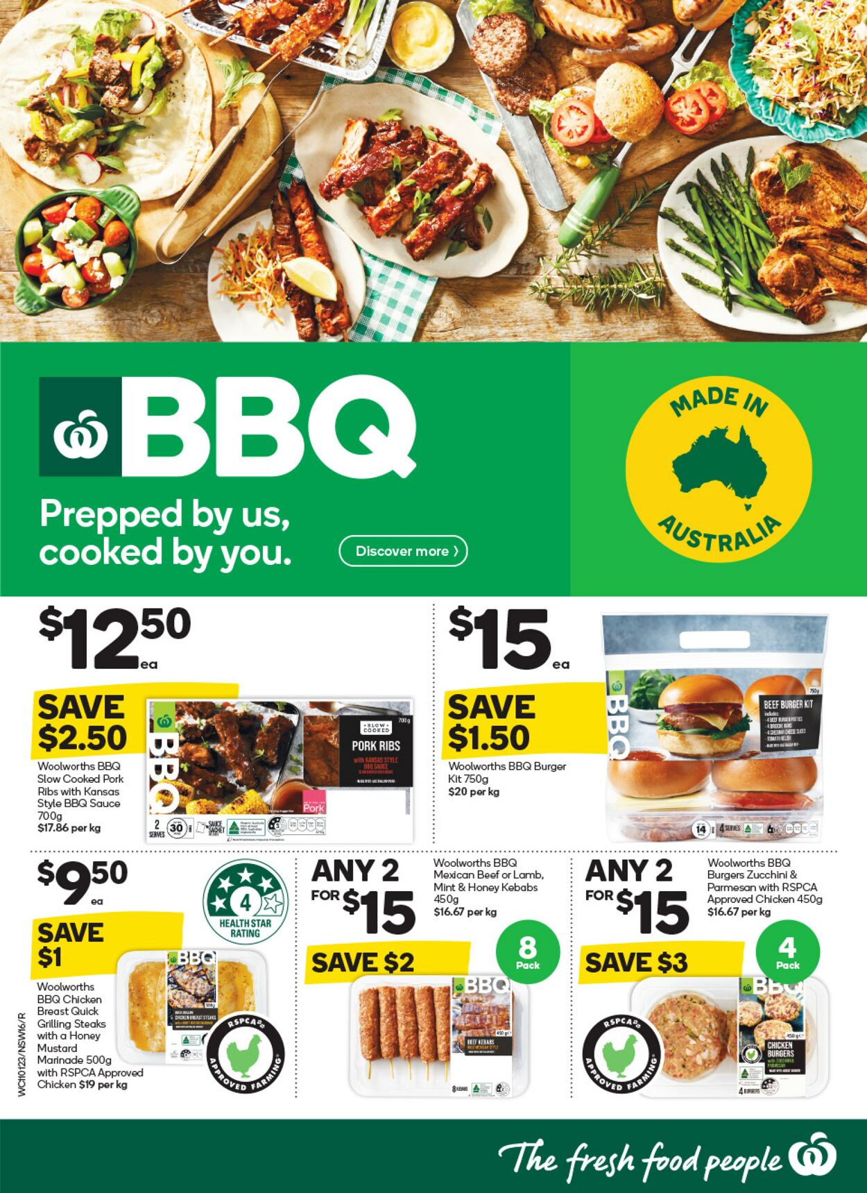 Catalogue Woolworths 11.01.2023 - 17.01.2023