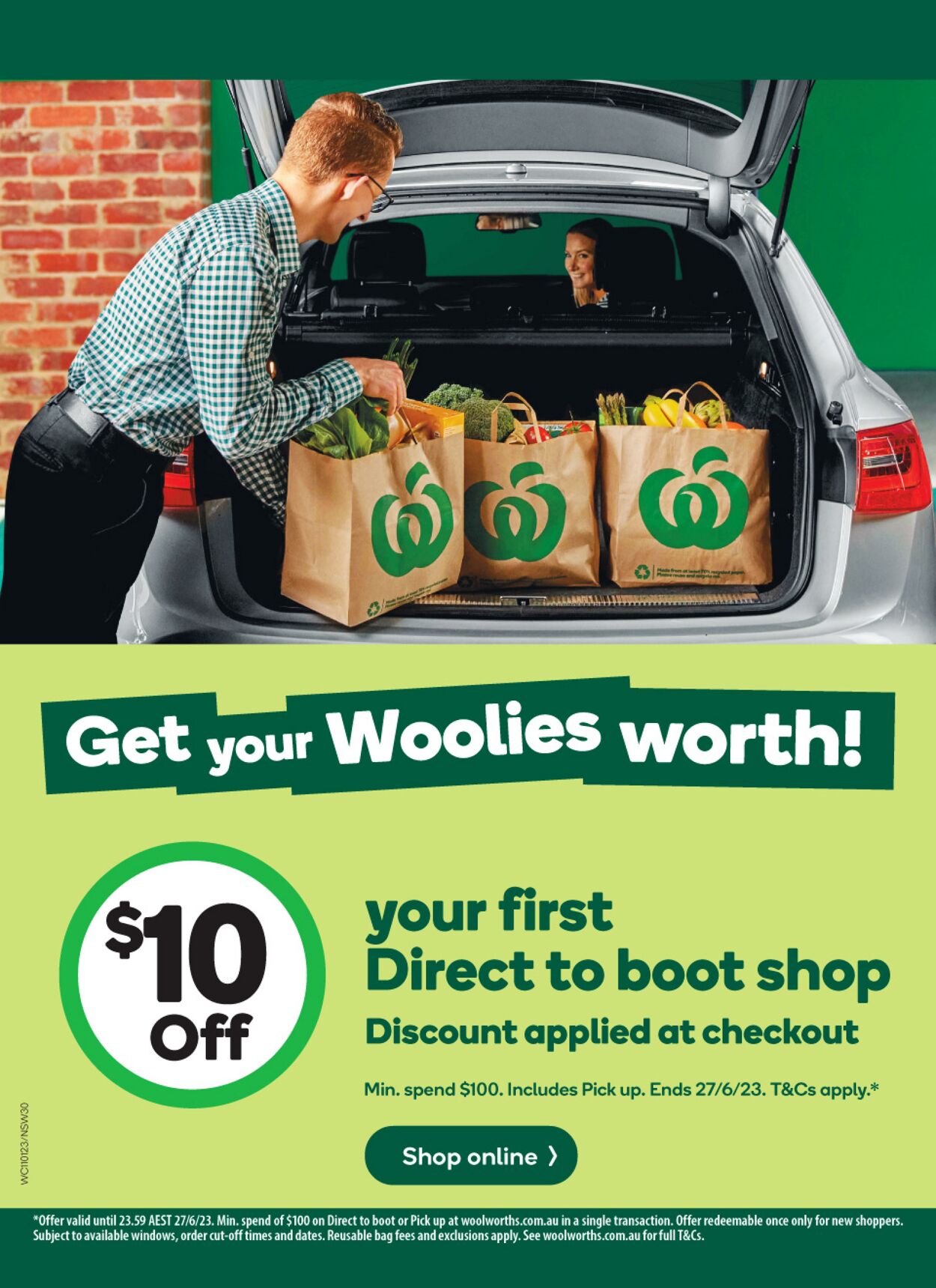 Catalogue Woolworths 11.01.2023 - 17.01.2023