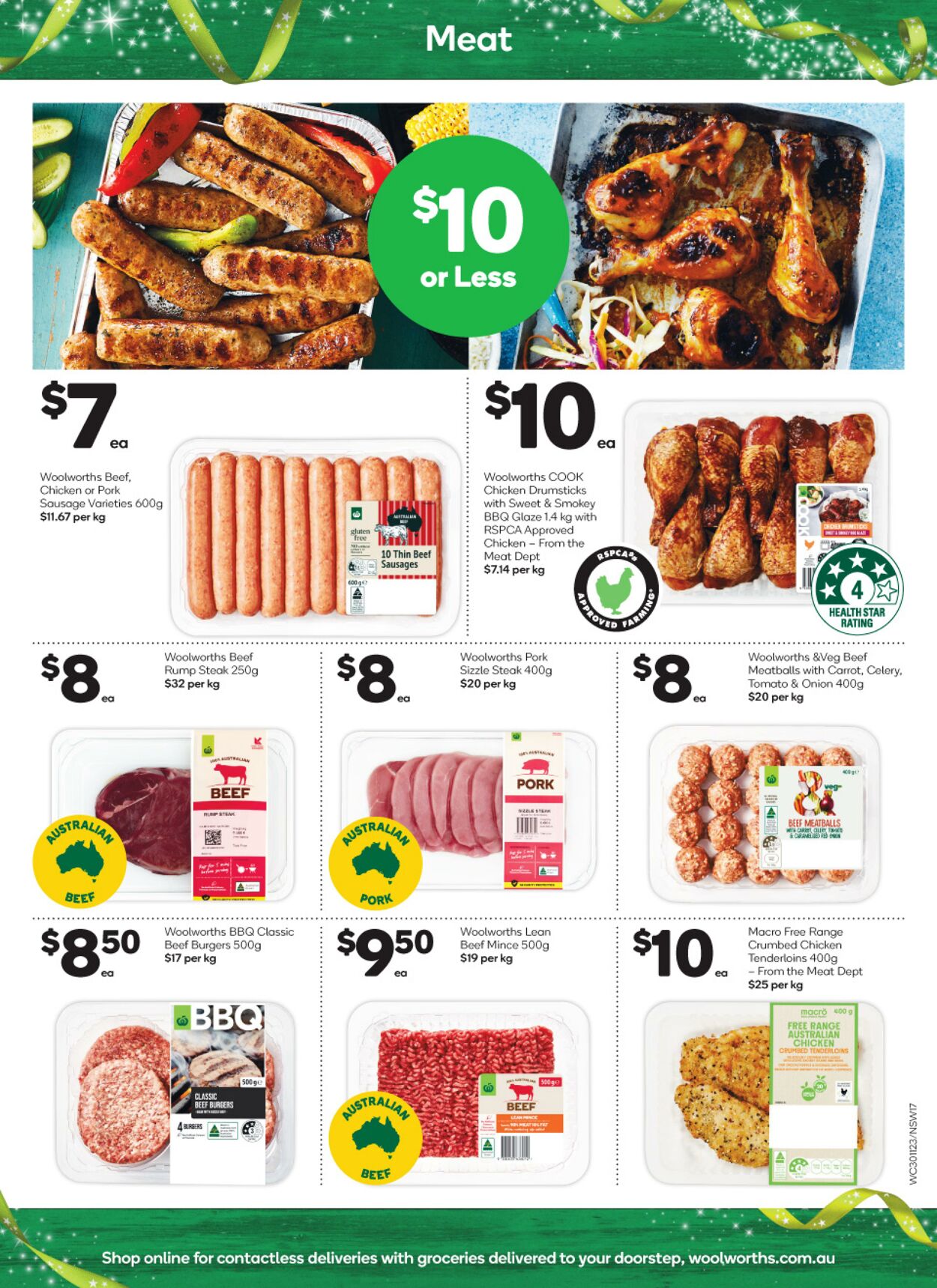 Catalogue Woolworths 30.11.2022 - 06.12.2022