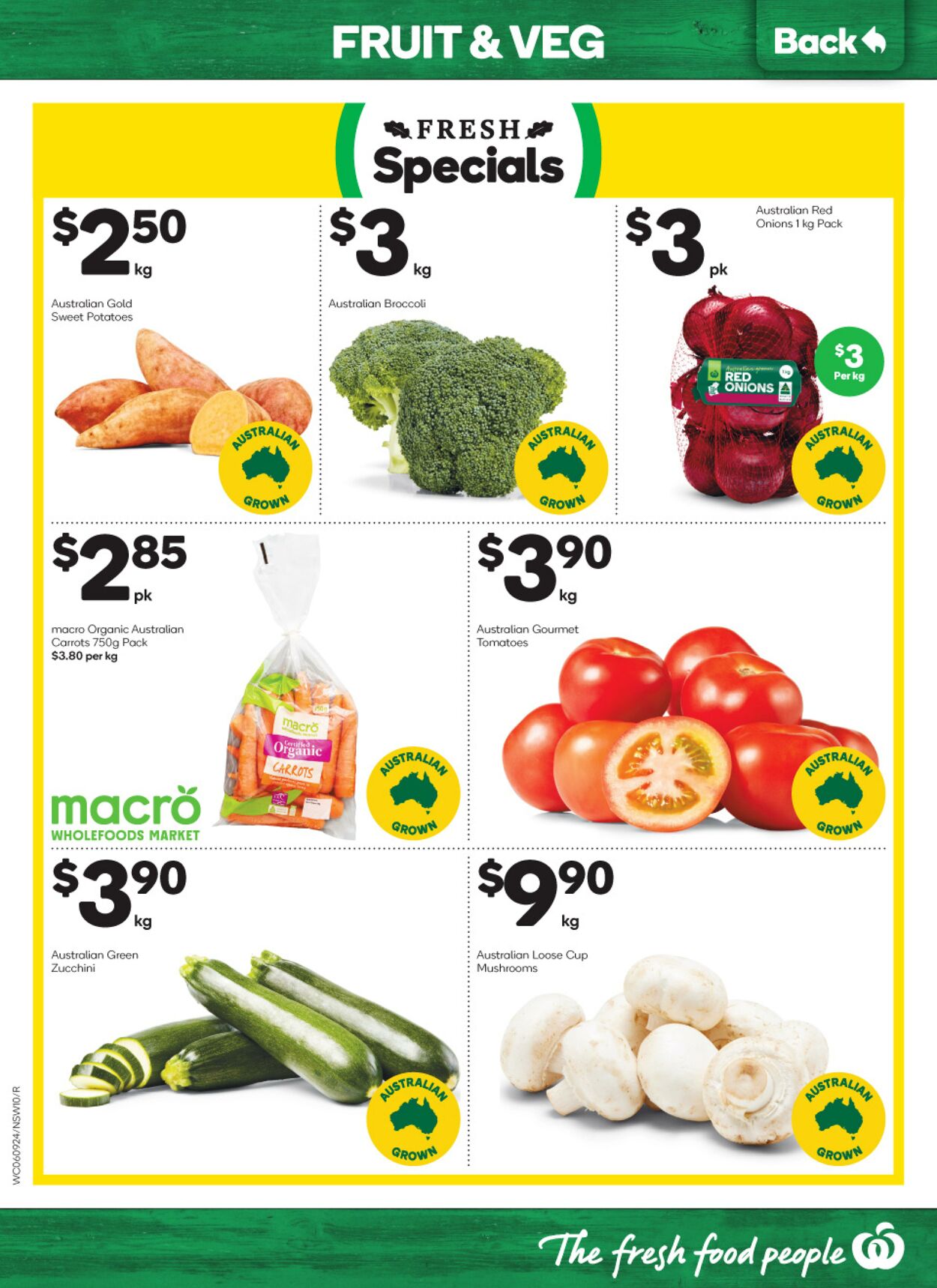 Catalogue Woolworths 06.09.2023 - 12.09.2023