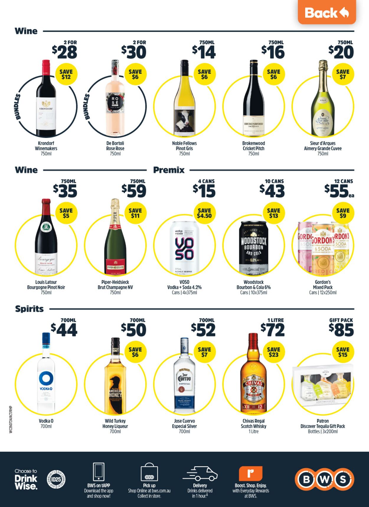 Catalogue Woolworths 26.07.2023 - 01.08.2023