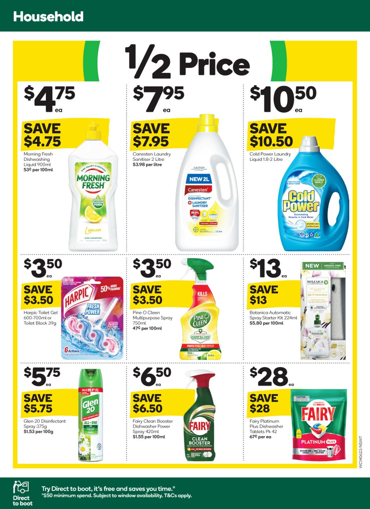 Catalogue Woolworths 14.06.2023 - 20.06.2023