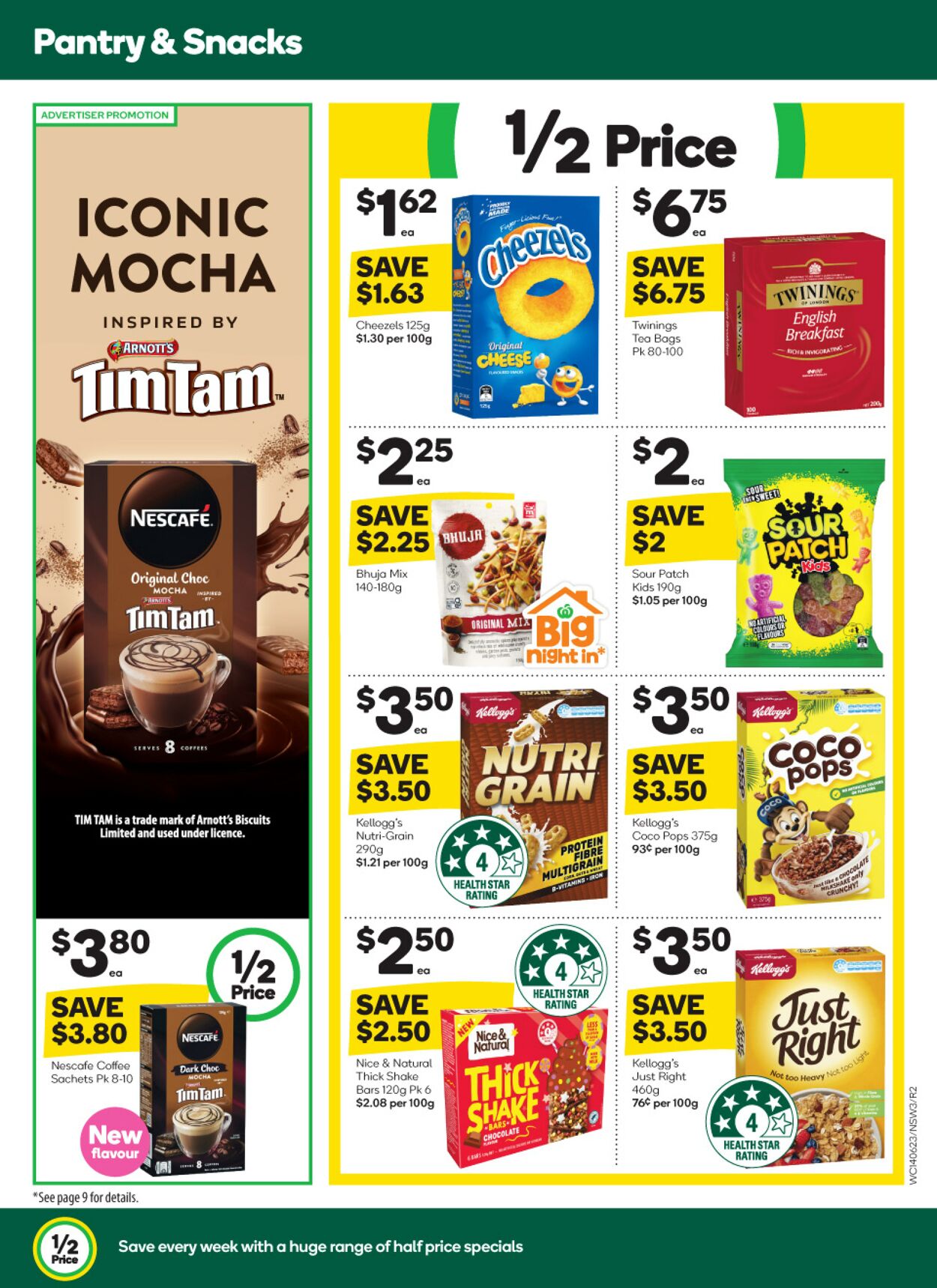 Catalogue Woolworths 14.06.2023 - 20.06.2023