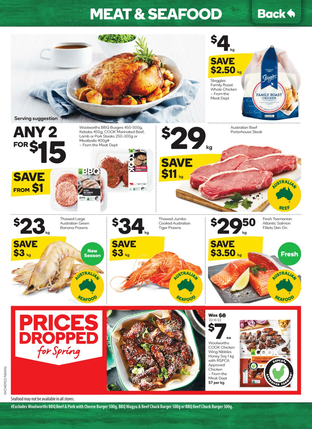 Catalogue Woolworths 14.09.2022 - 20.09.2022