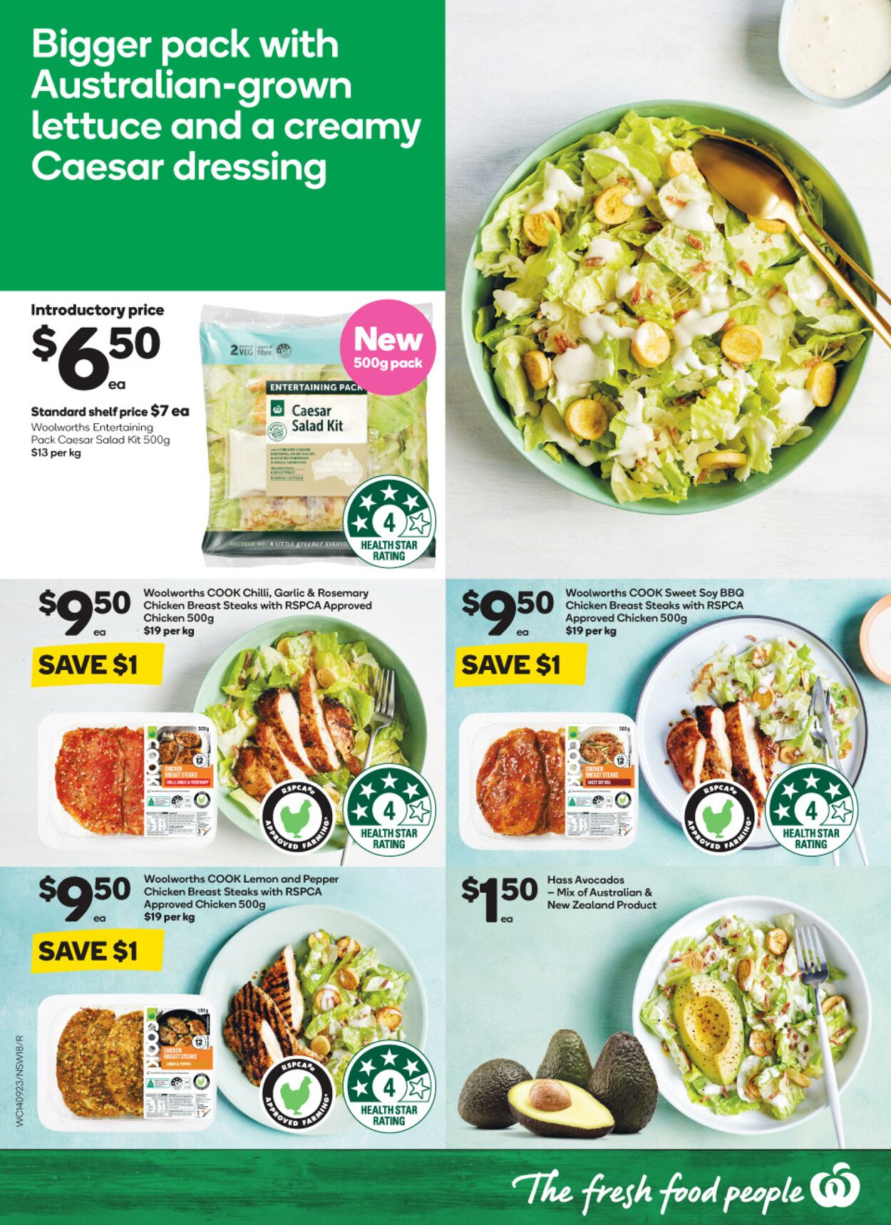 Catalogue Woolworths 14.09.2022 - 20.09.2022