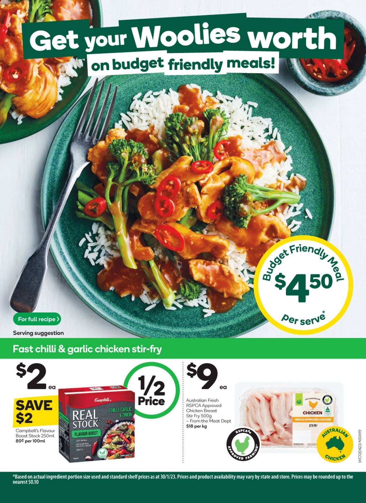 Catalogue Woolworths 12.04.2023 - 18.04.2023