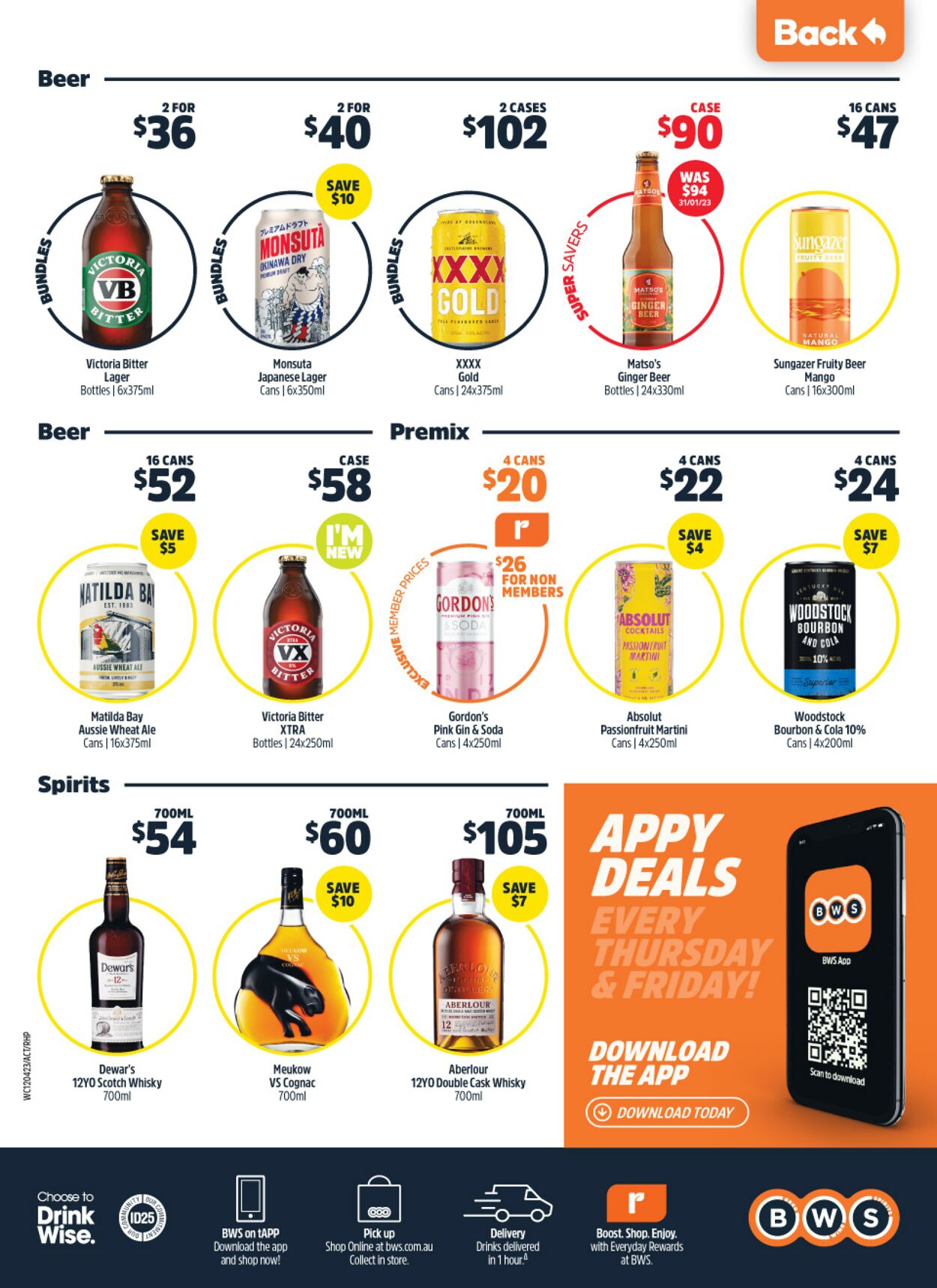 Catalogue Woolworths 12.04.2023 - 18.04.2023