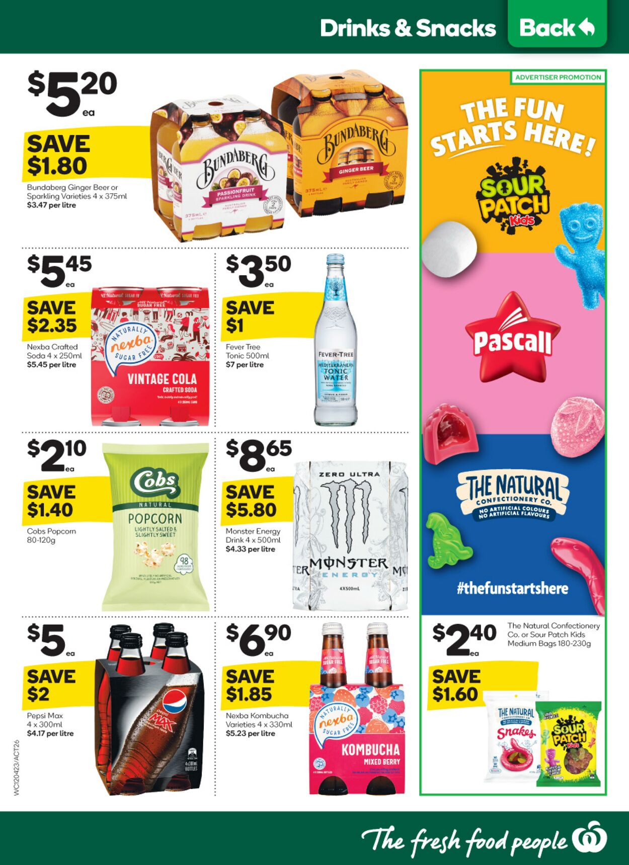 Catalogue Woolworths 12.04.2023 - 18.04.2023