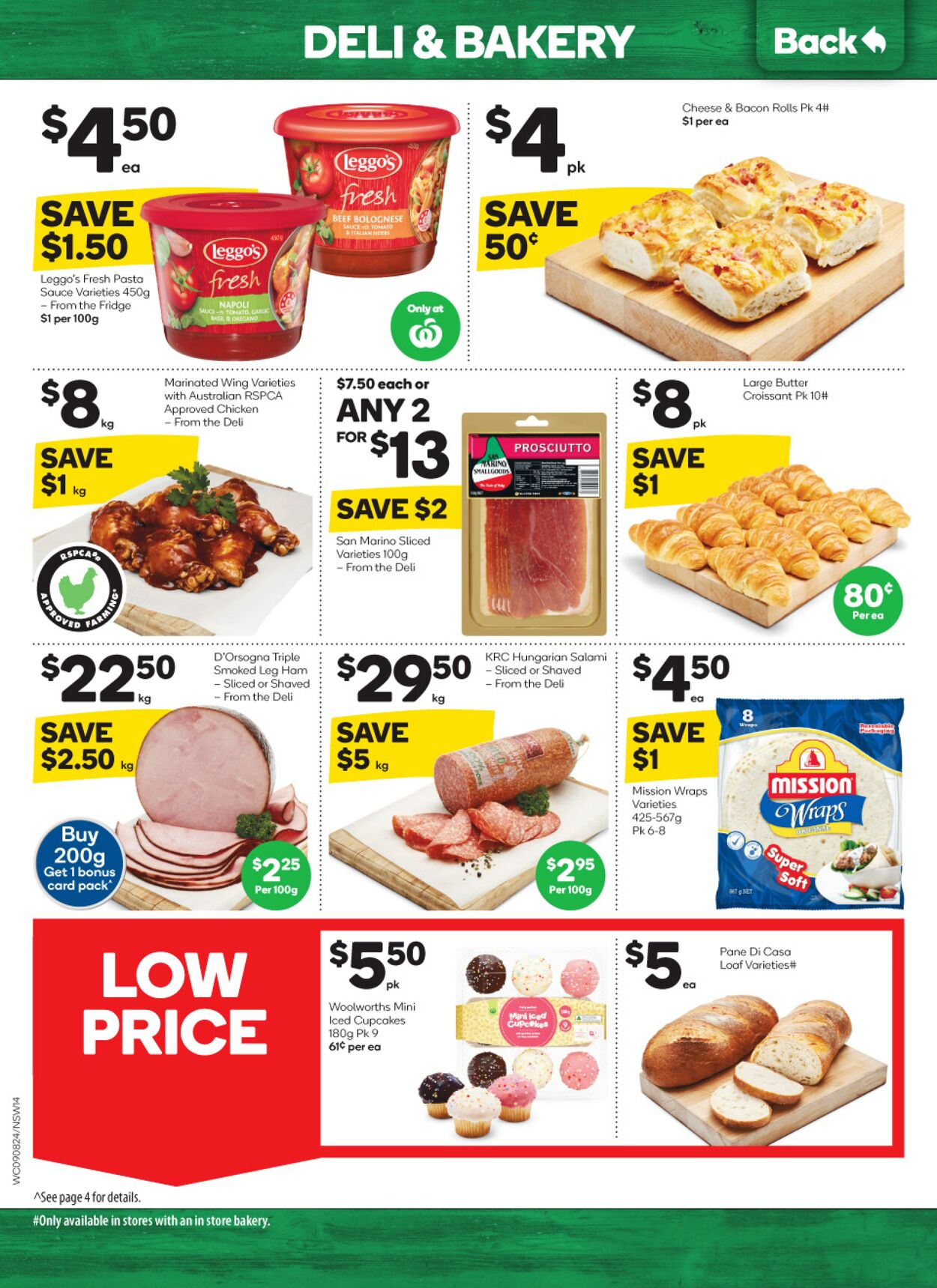 Catalogue Woolworths 09.08.2023 - 15.08.2023