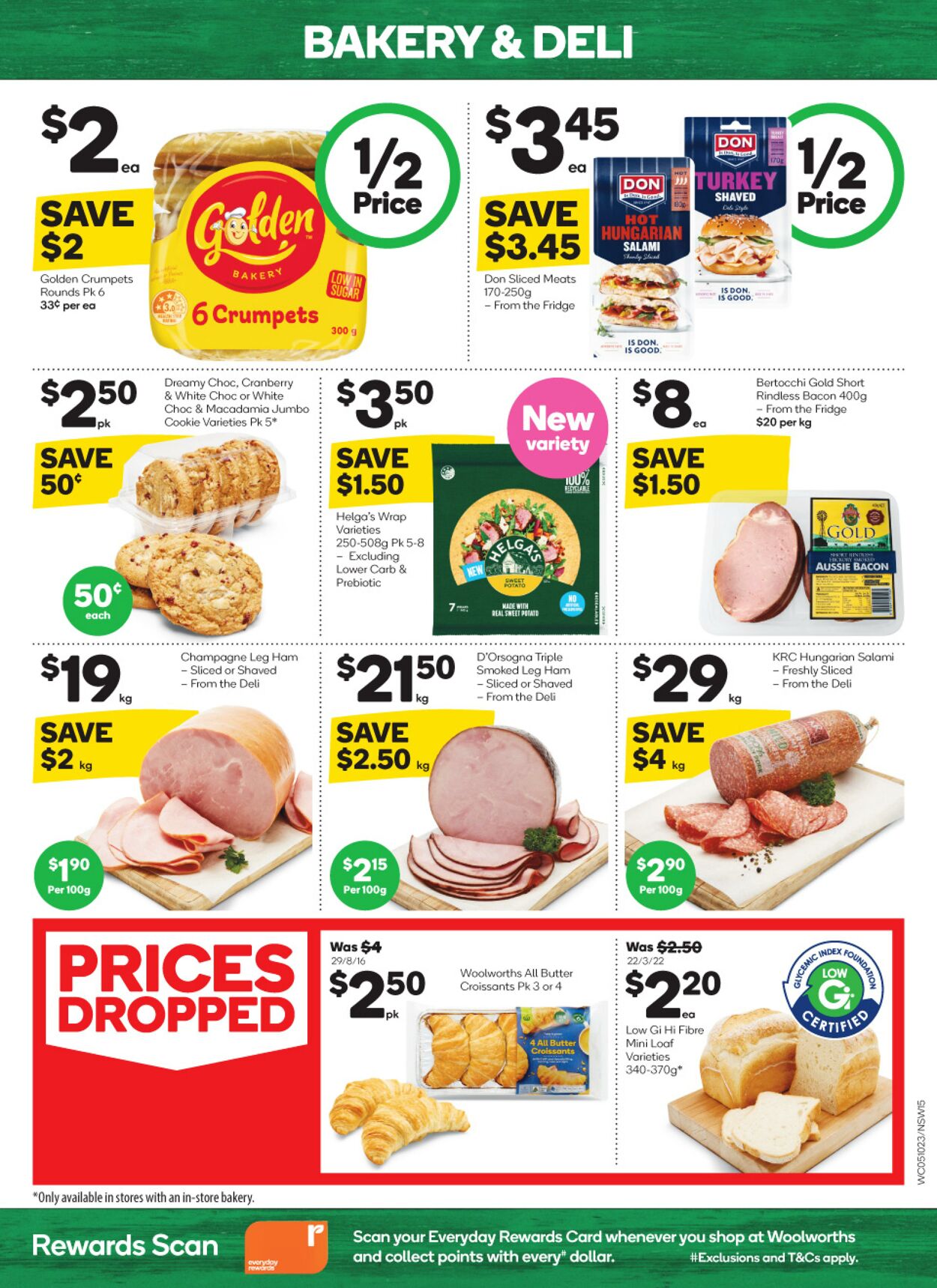 Catalogue Woolworths 05.10.2022 - 11.10.2022