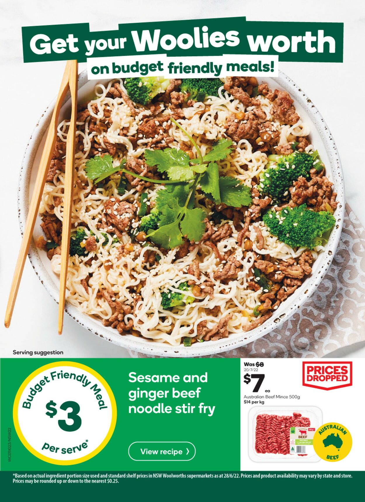 Catalogue Woolworths 05.10.2022 - 11.10.2022