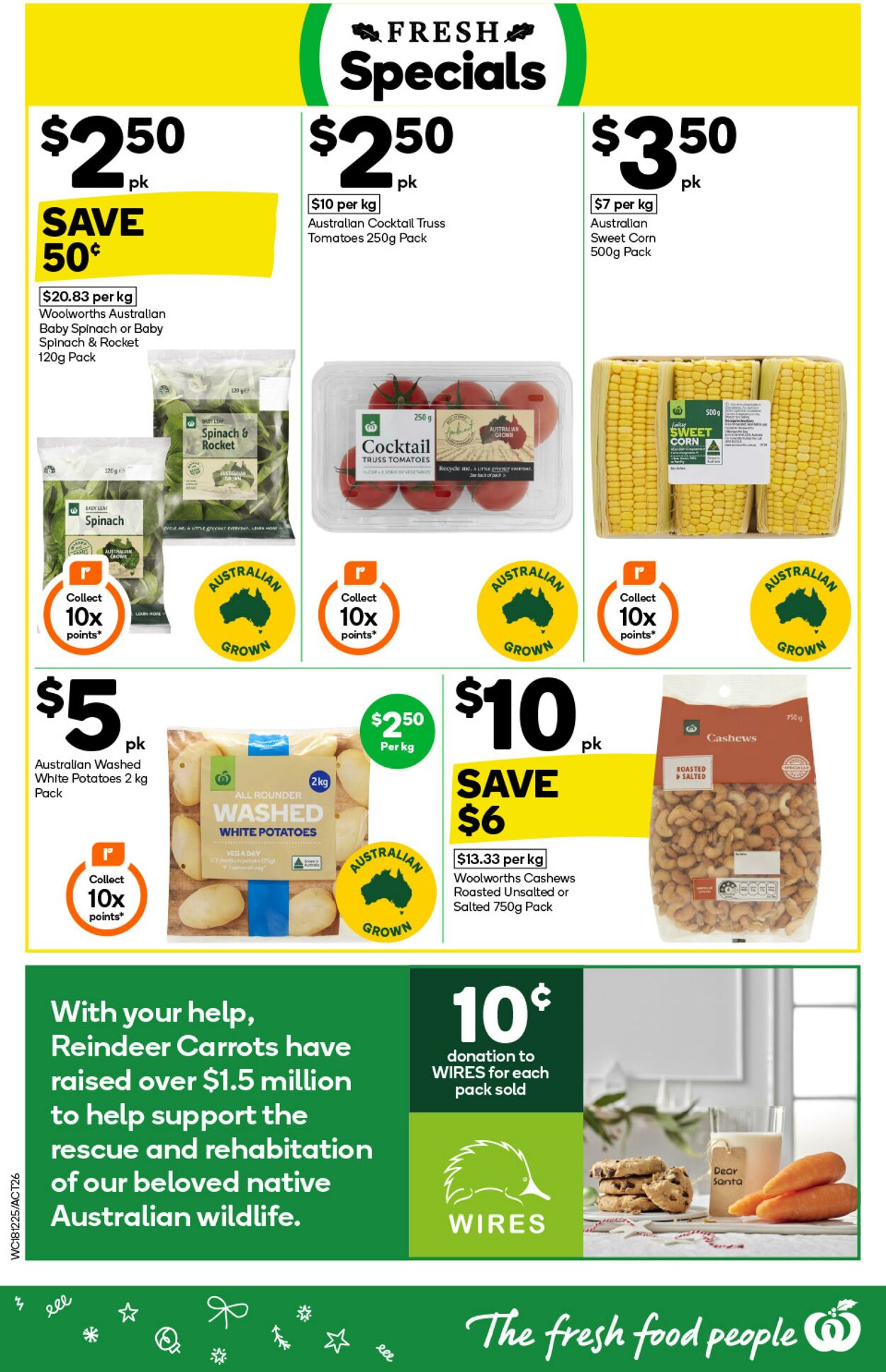 Catalogue Woolworths 18.12.2024 - 24.12.2024