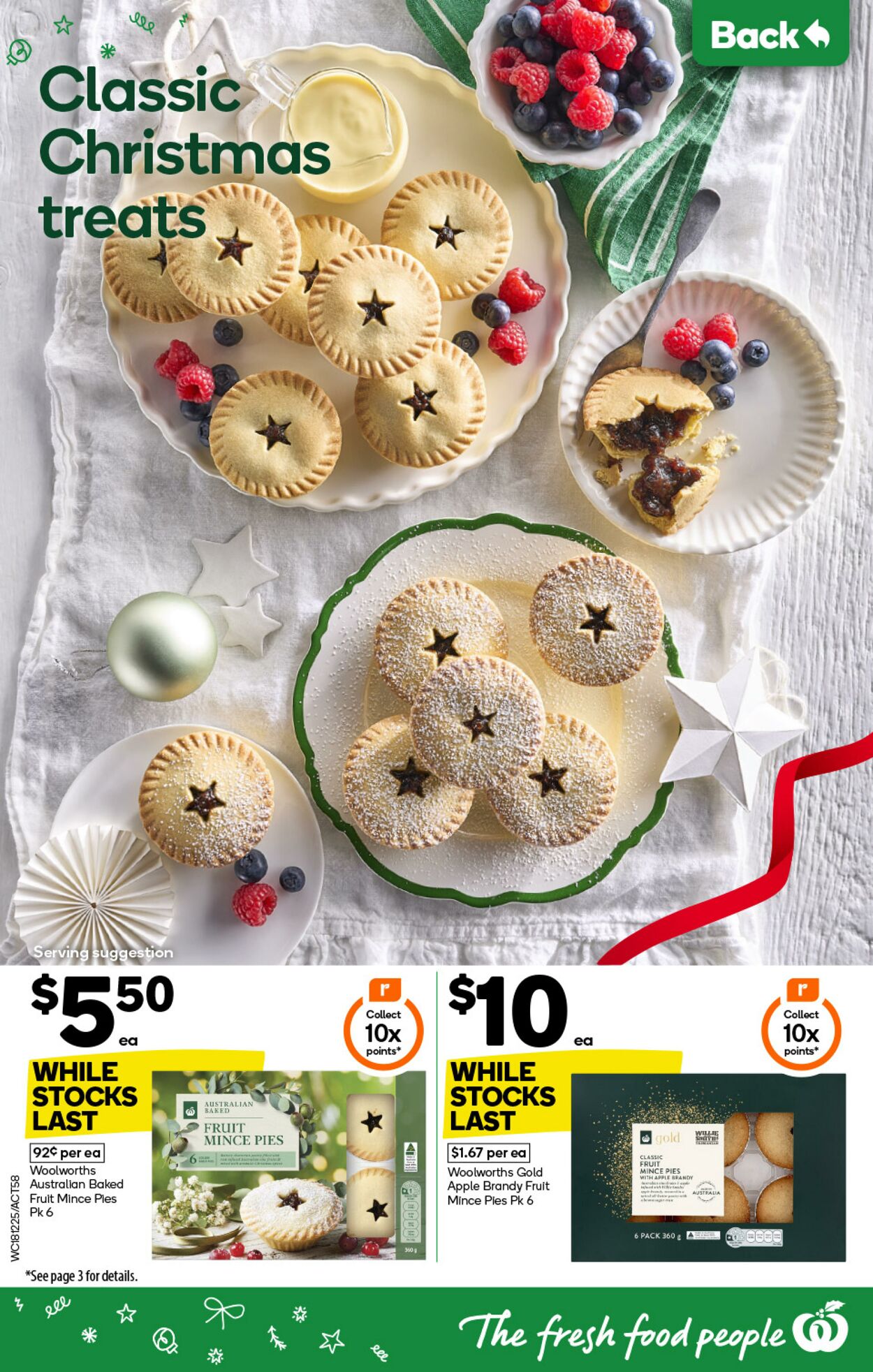 Catalogue Woolworths 18.12.2024 - 24.12.2024