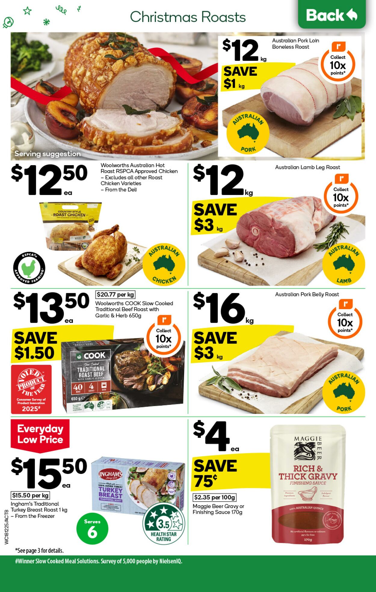 Catalogue Woolworths 18.12.2024 - 24.12.2024