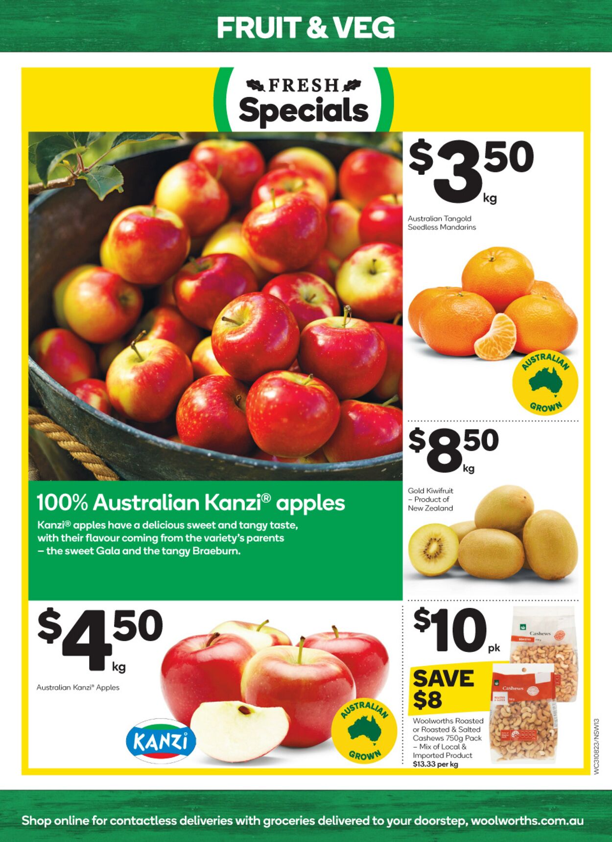 Catalogue Woolworths 31.08.2022 - 06.09.2022