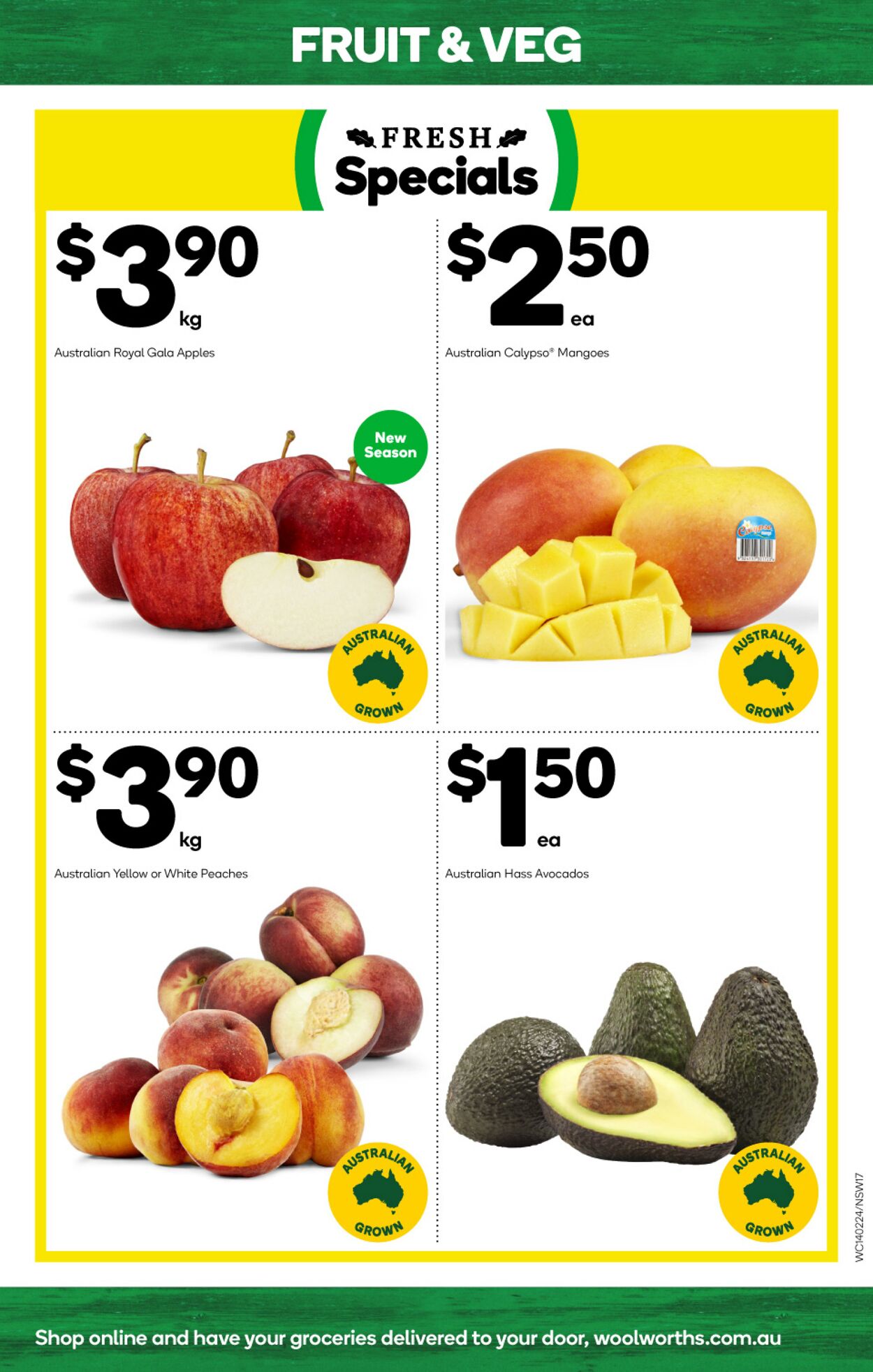 Catalogue Woolworths 14.02.2024 - 20.02.2024