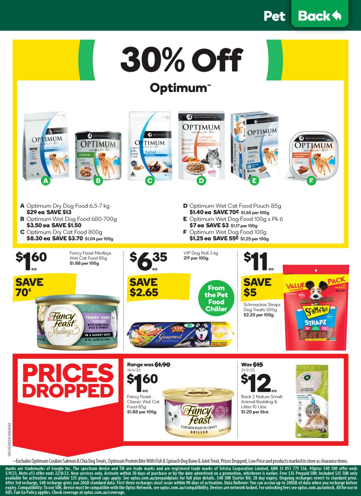 Catalogue Woolworths 16.08.2023 - 22.08.2023