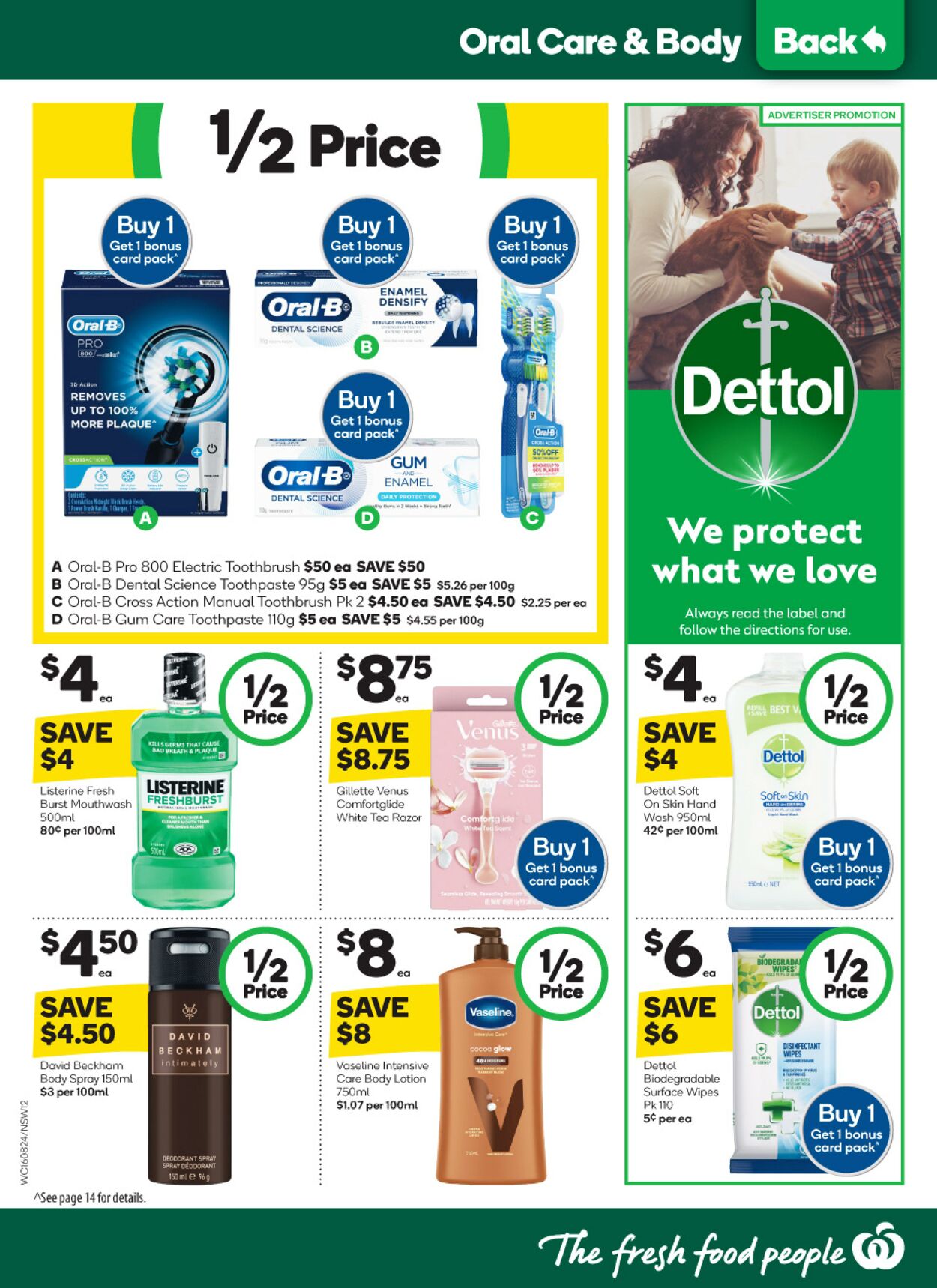 Catalogue Woolworths 16.08.2023 - 22.08.2023