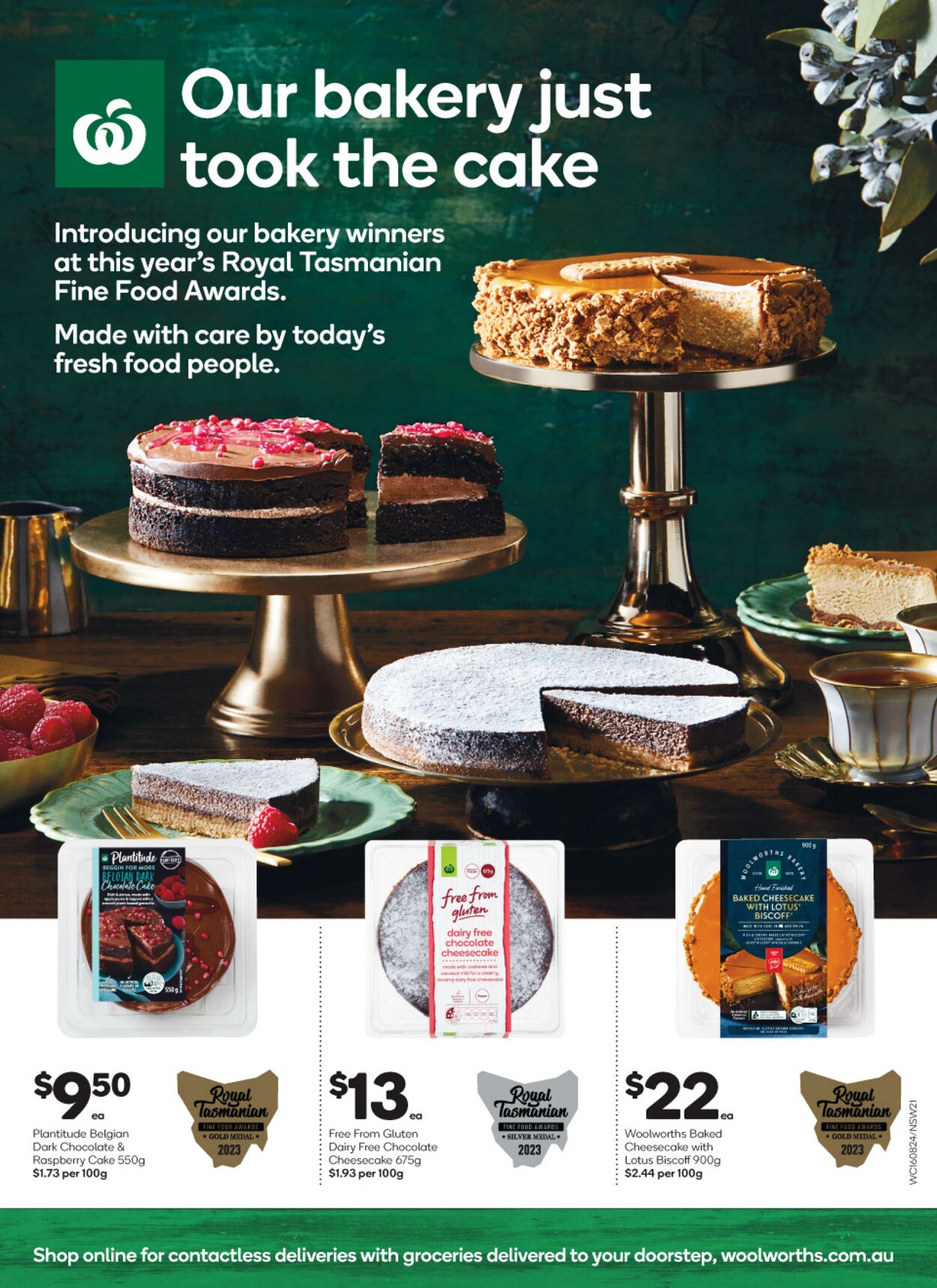 Catalogue Woolworths 16.08.2023 - 22.08.2023