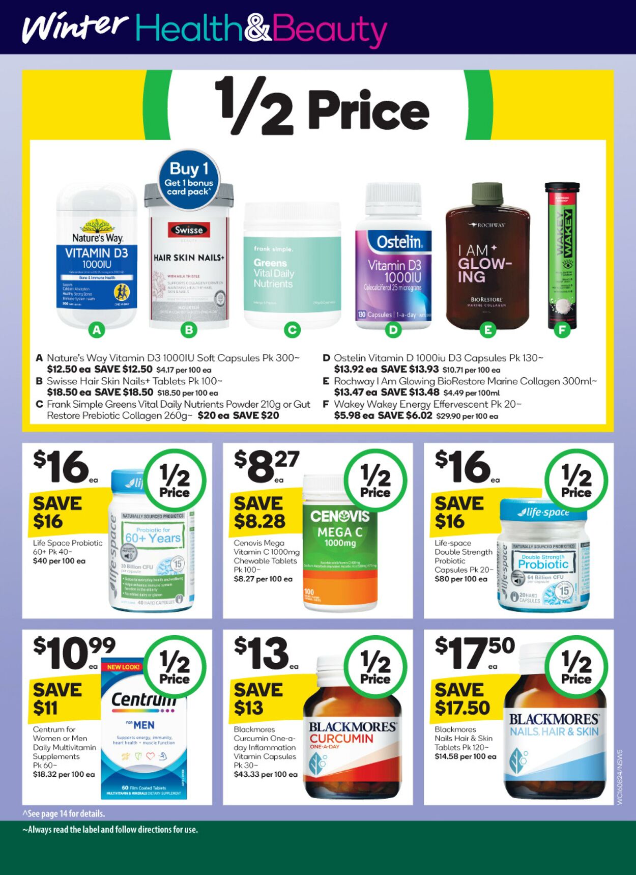 Catalogue Woolworths 16.08.2023 - 22.08.2023