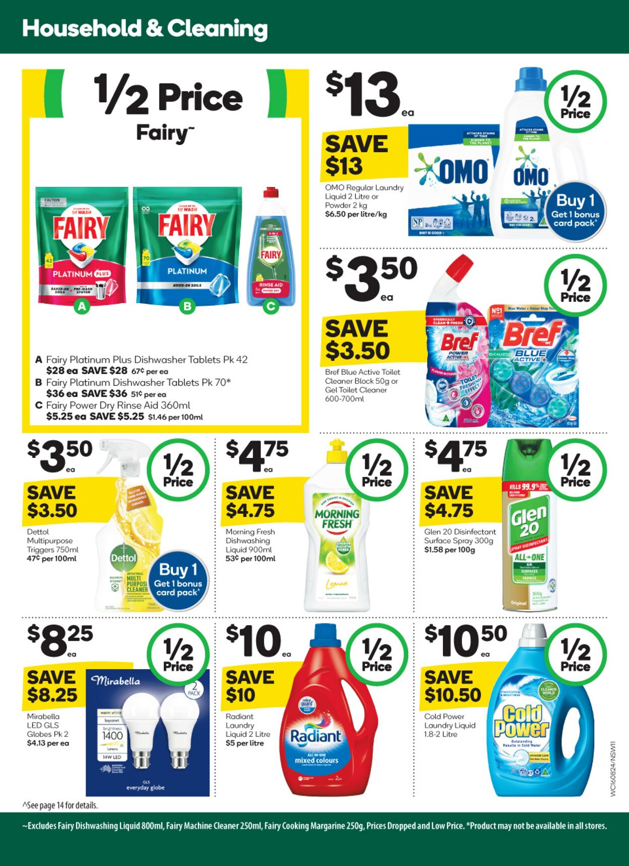 Catalogue Woolworths 16.08.2023 - 22.08.2023