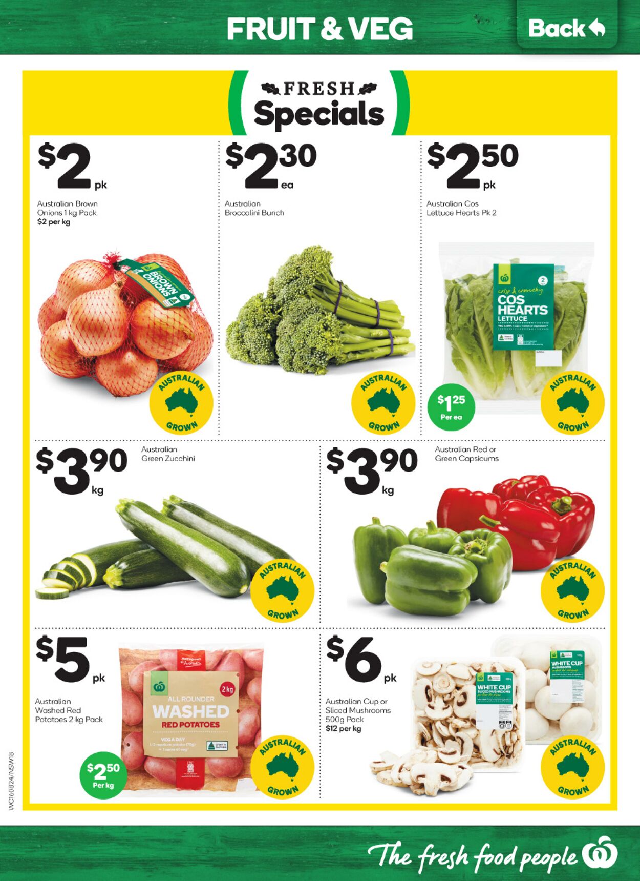 Catalogue Woolworths 16.08.2023 - 22.08.2023