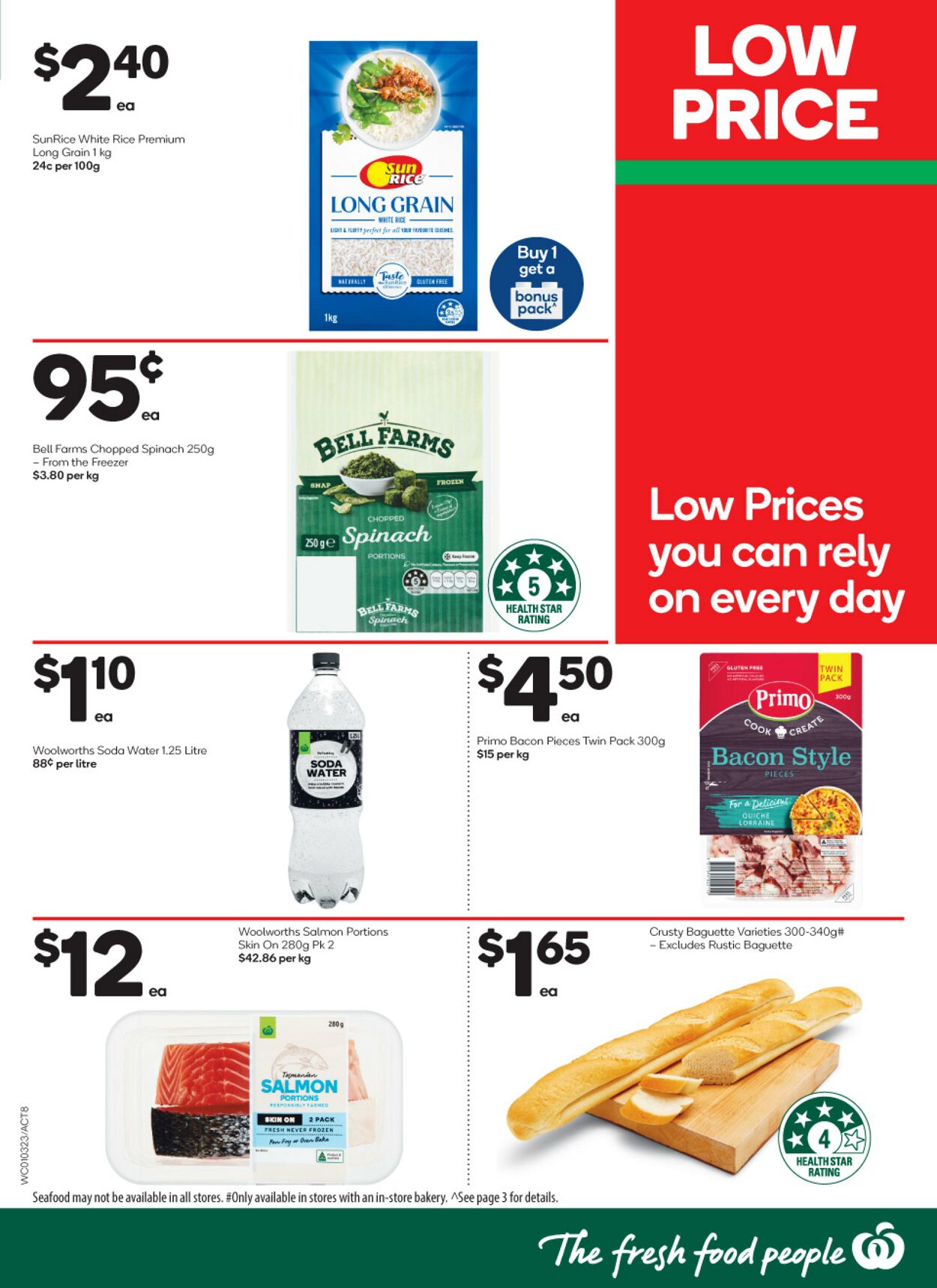 Catalogue Woolworths 01.03.2023 - 07.03.2023