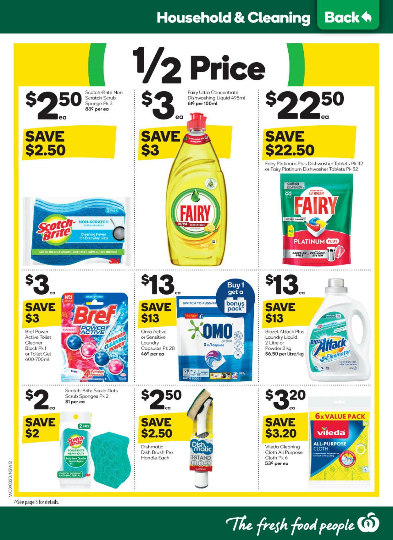 Catalogue Woolworths 01.03.2023 - 07.03.2023