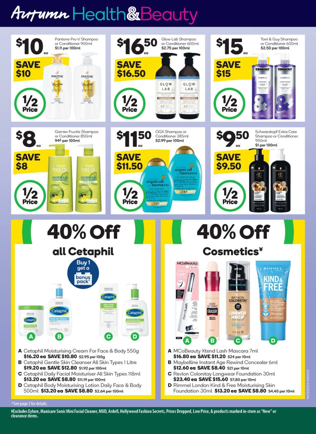 Catalogue Woolworths 01.03.2023 - 07.03.2023